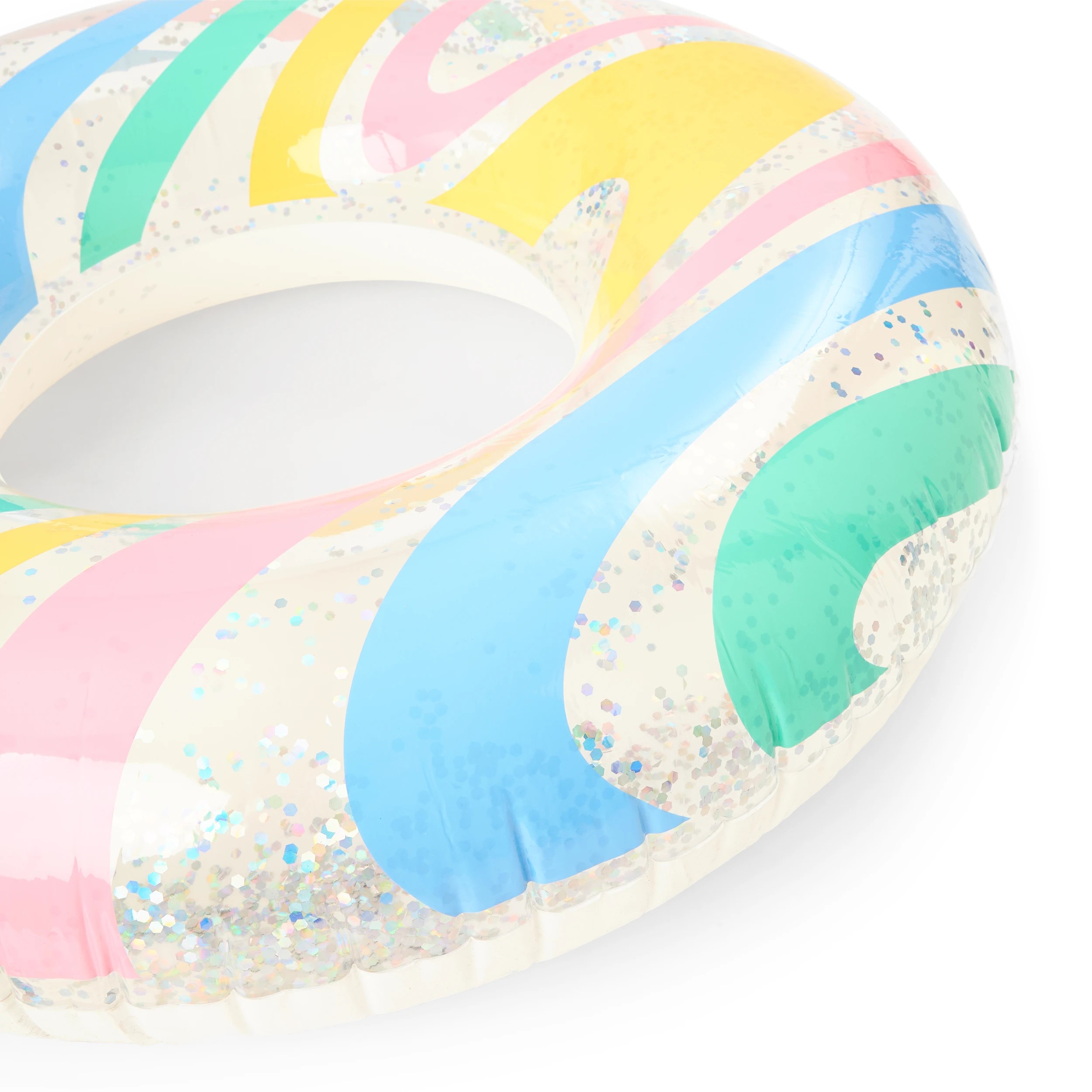 6 Inflatable Wavy Swim Ring, 6 of 6