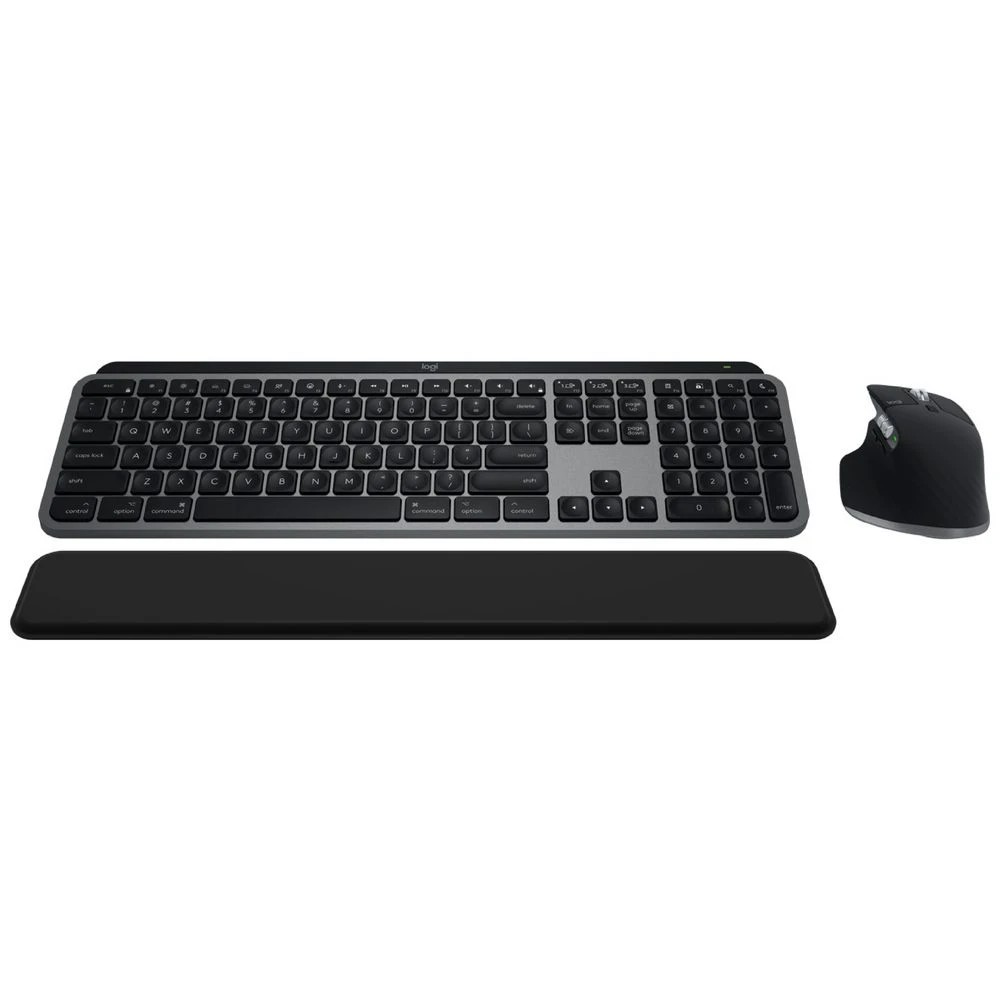 3 Logitech MX Keys S Wireless Keyboard and Mouse Combo Mac Grey, 3 of 10