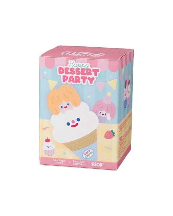 Finding Unicorn RiCO Dessert Party Aromatherapy Plush Blind Box