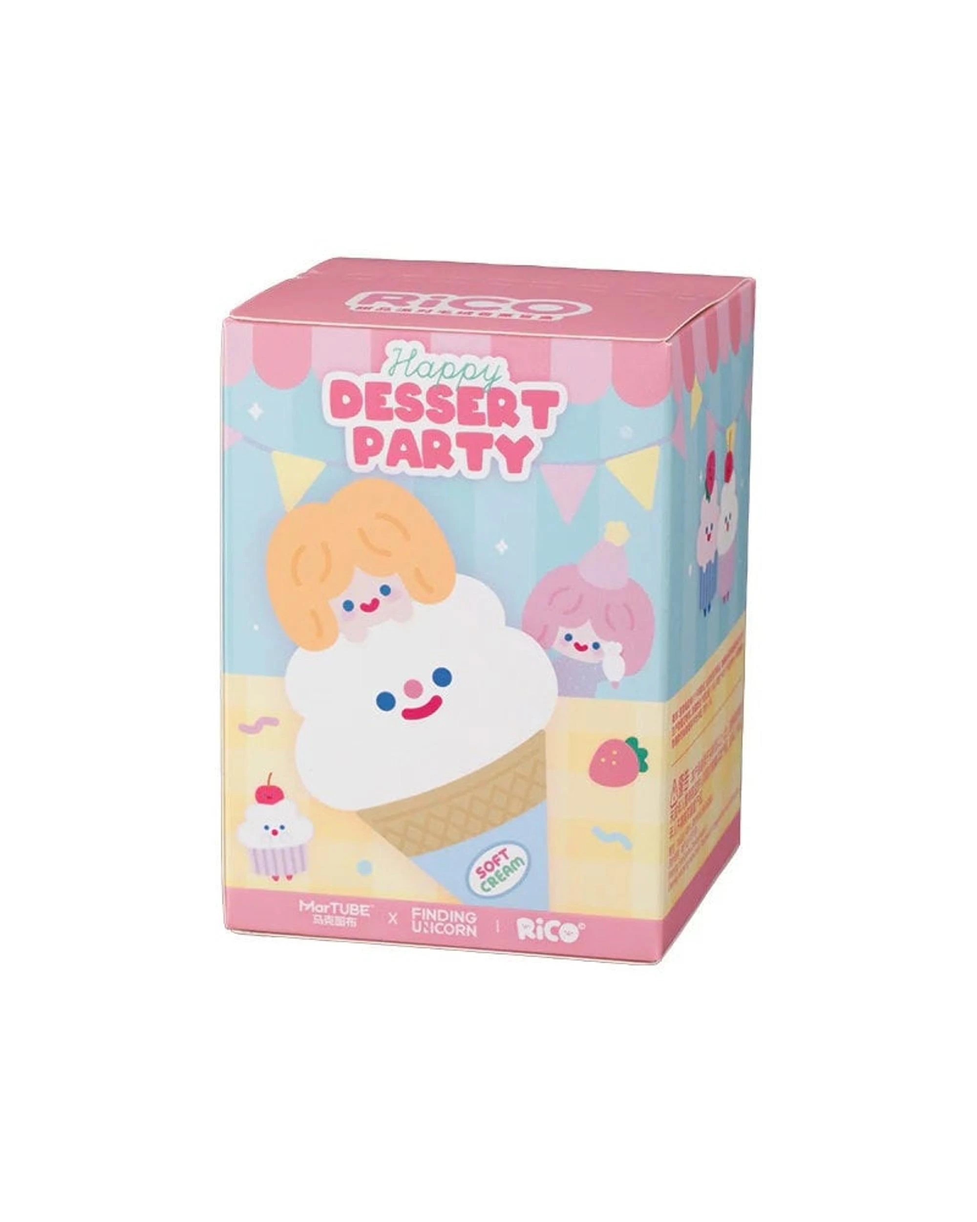 1 Finding Unicorn RiCO Dessert Party Aromatherapy Plush Blind Box, 1 of 7