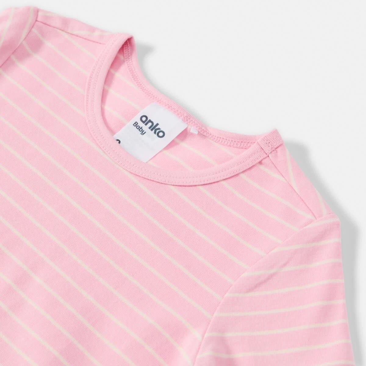 8 3 Pack Bodysuits Pnk Cherry, 8 of 8