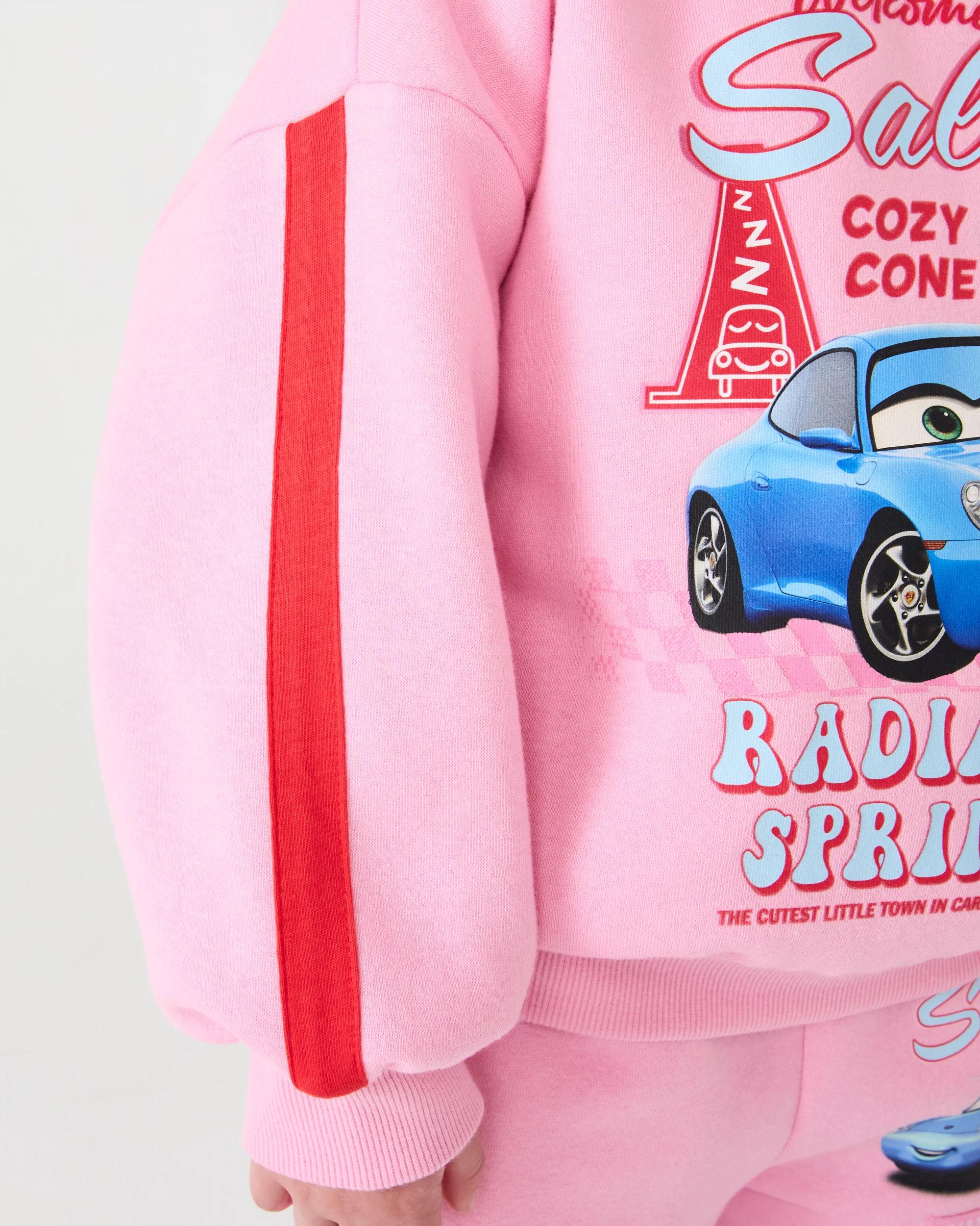 6 Cars License Oversized Sweatshirt Cars, 6 of 8
