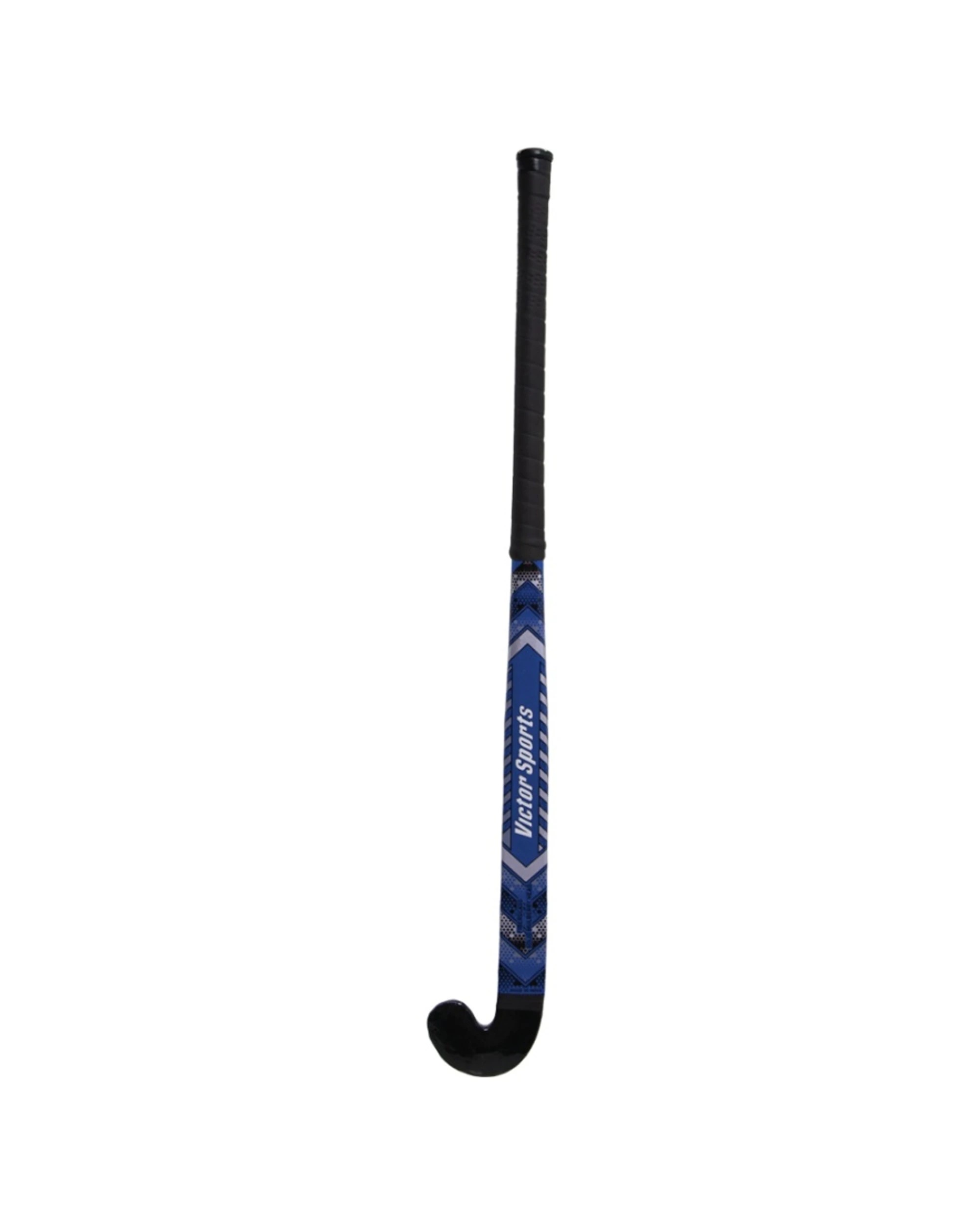 2 Victor Sports Hockey Stick Match Soft Grip Wooden 36 Inches - Blue, 2 of 2