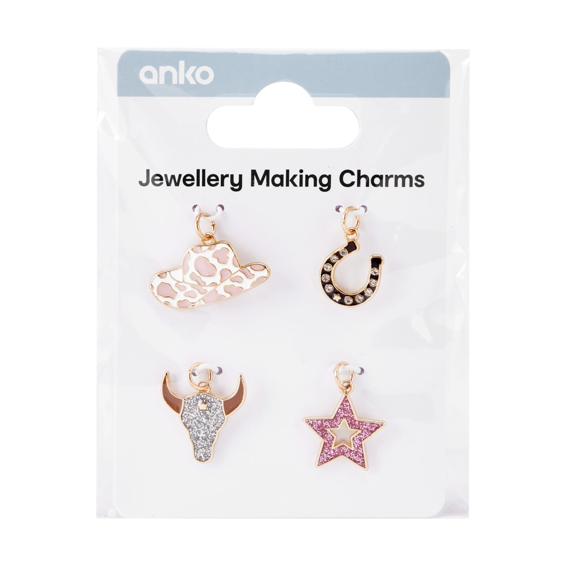 1 Jewellery Making Charms - Western, 1 of 3