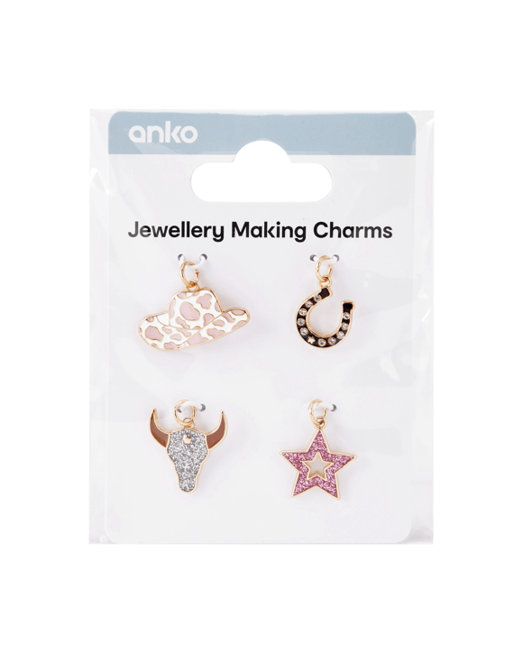 Jewellery Making Charms - Western