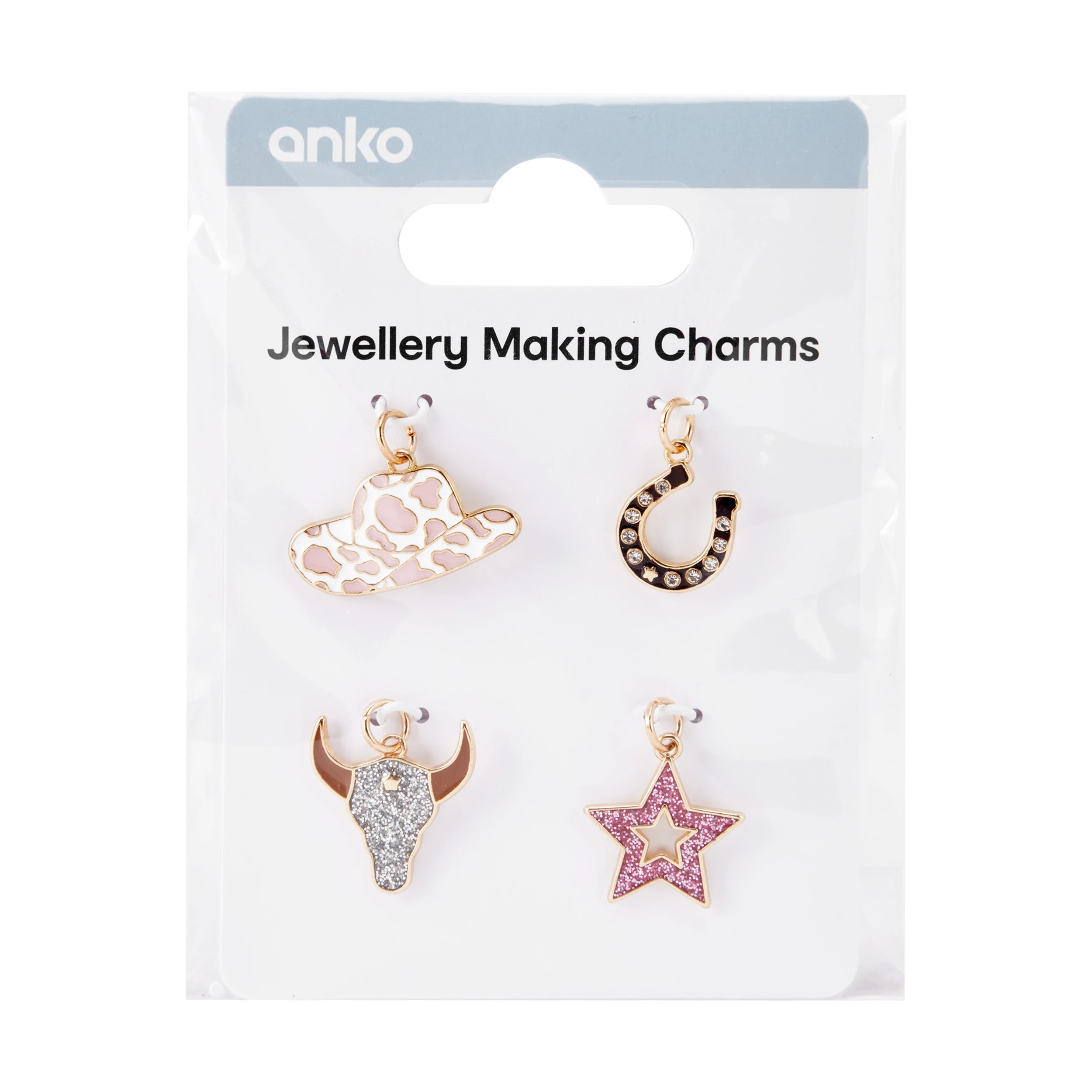 1 Jewellery Making Charms - Western, 1 of 4