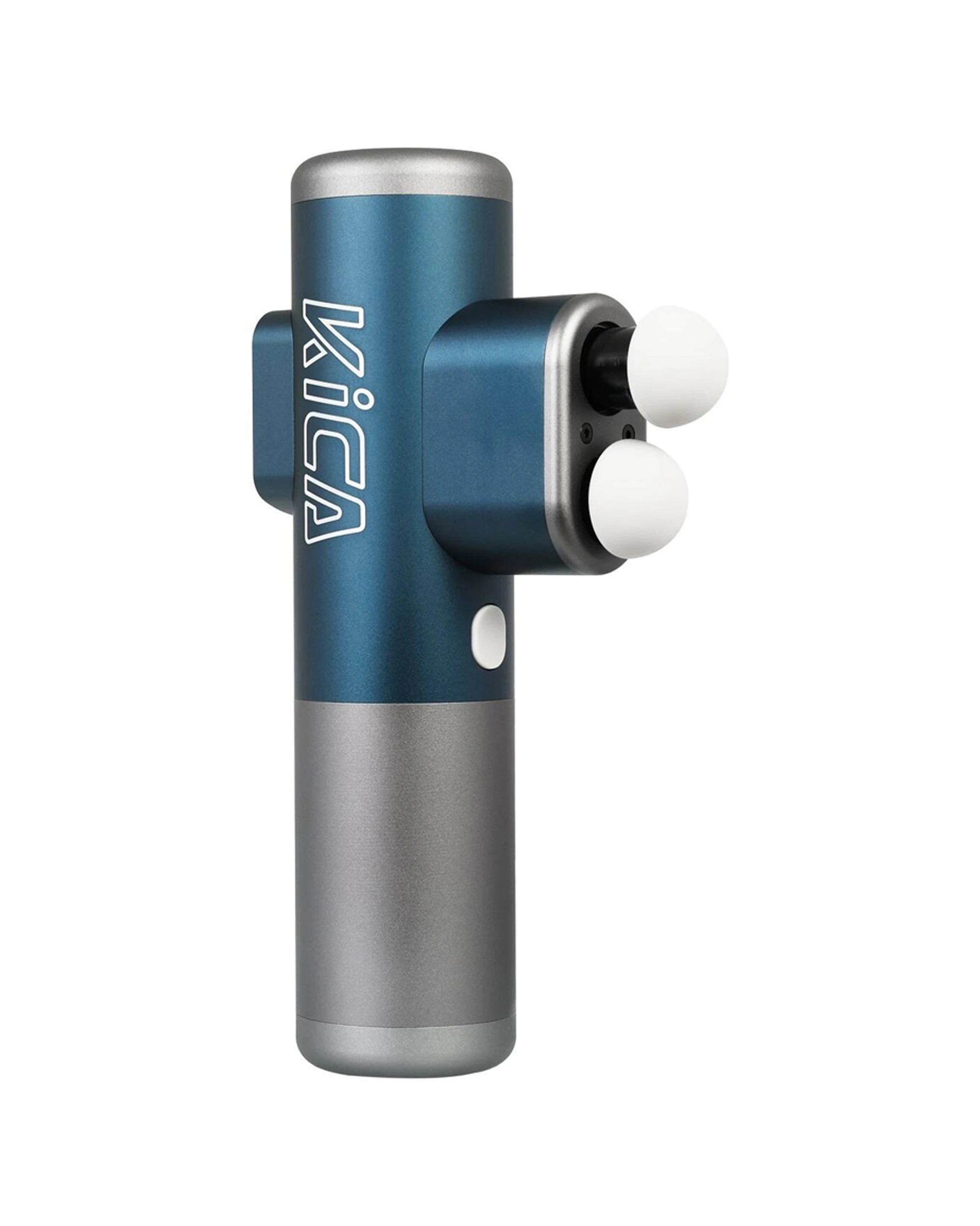 1 Kica Pro Double-Head Massage Gun Deep Tissue Percussion With OLED Screen - Blue, 1 of 2