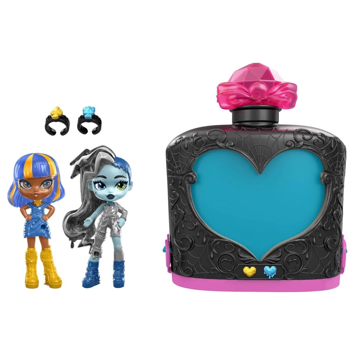 3 Monster High Potions Best Boos Forever Mini Dolls - Assorted, 3 of 6