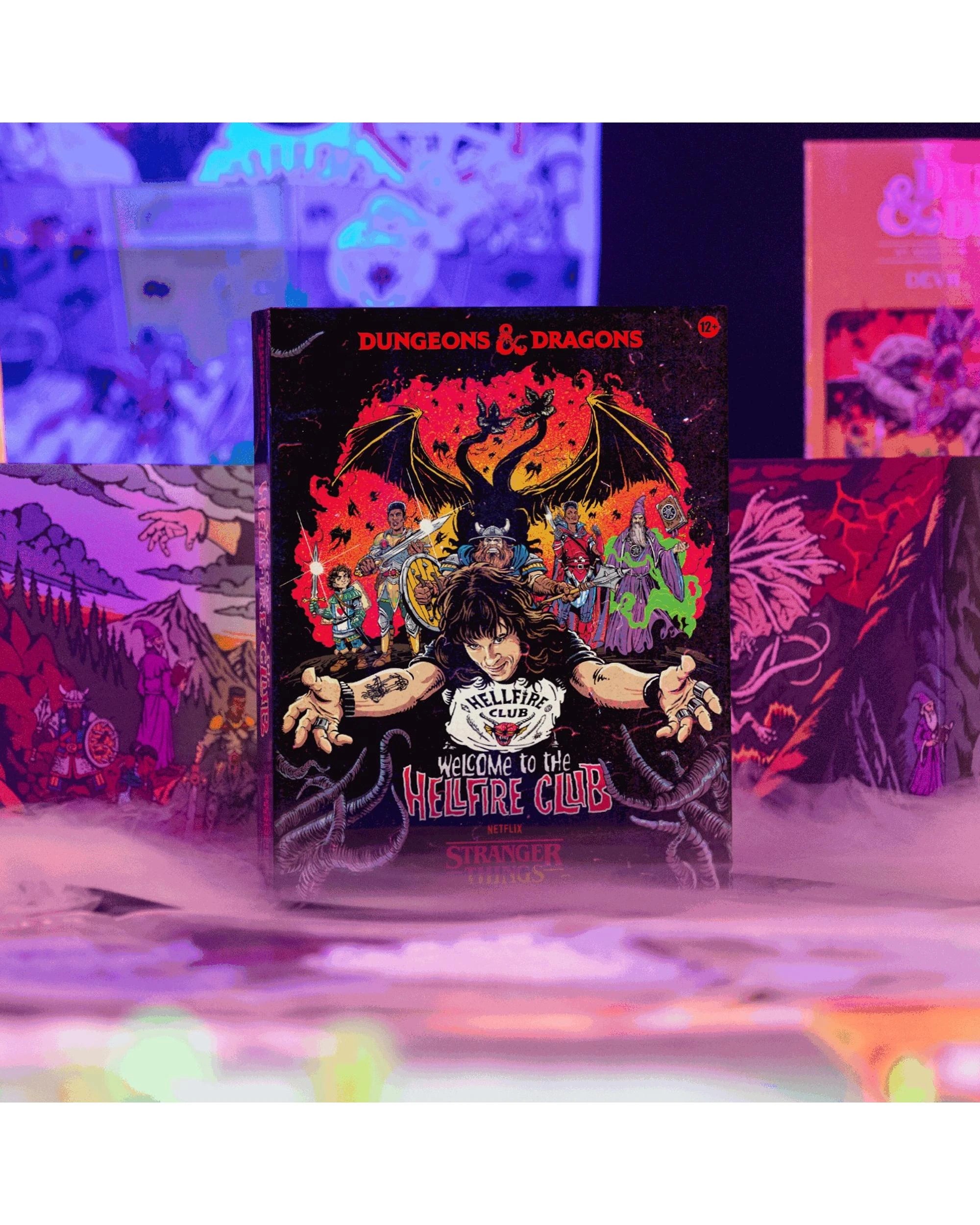 5 Dungeons and Dragons Stranger Things Welcome to the Hellfire Club Starter Set, 5 of 10
