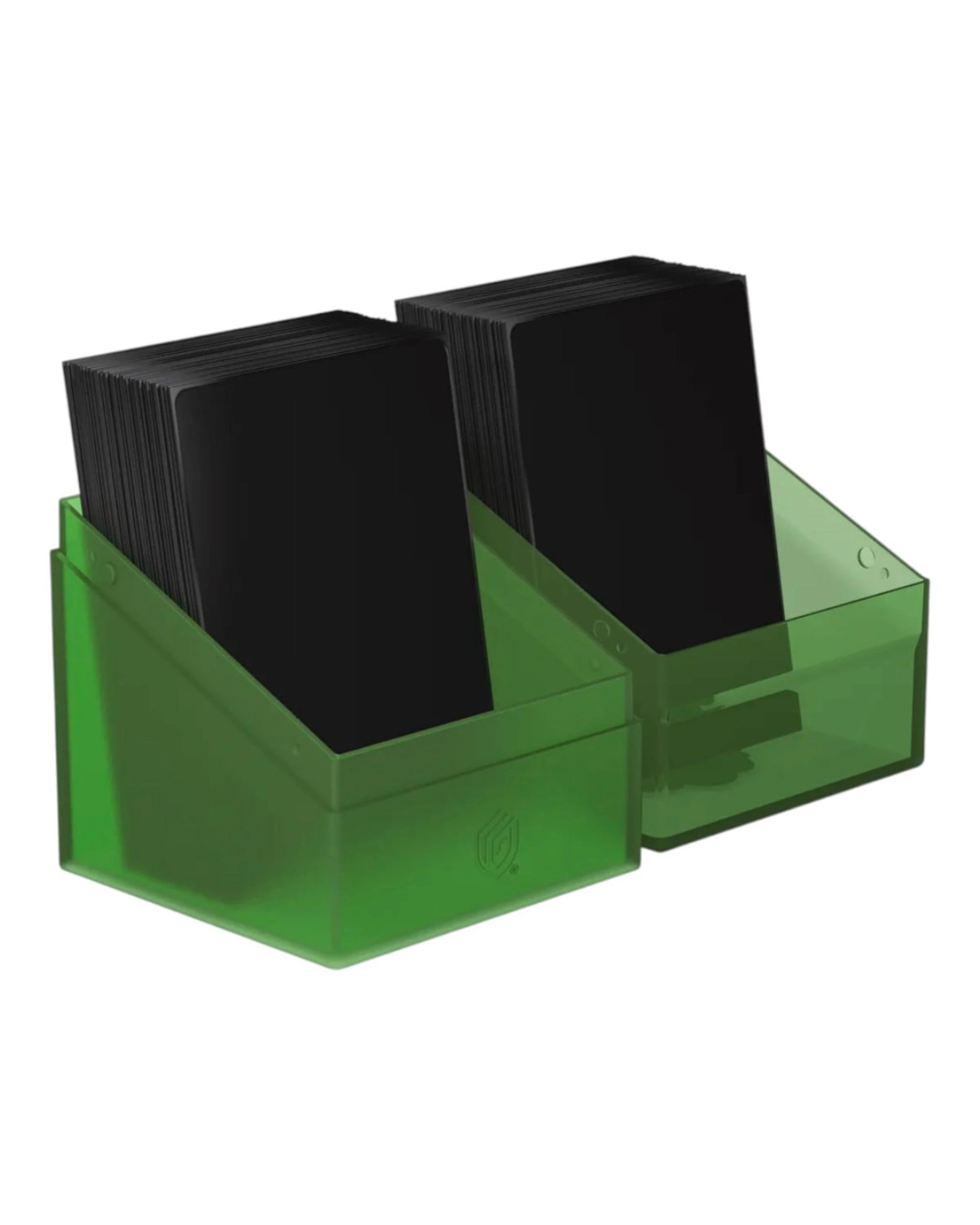 6 Ultimate Guard Boulder 100+ Hybrid Magic the Gathering Mana Edition Forest Deck Case - Green, 6 of 9