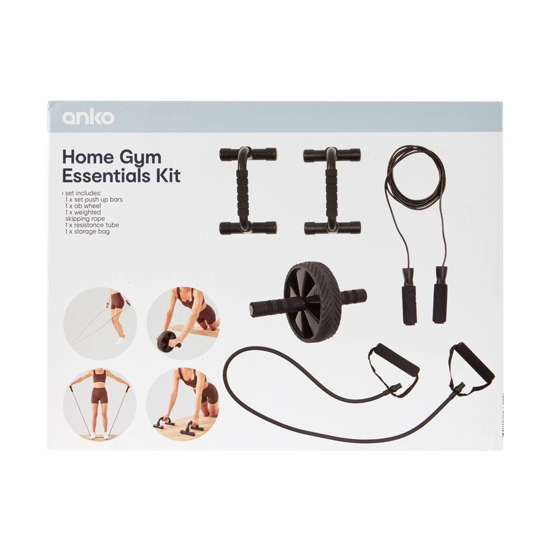 10 Home Gym Essentials Kit, 10 of 10