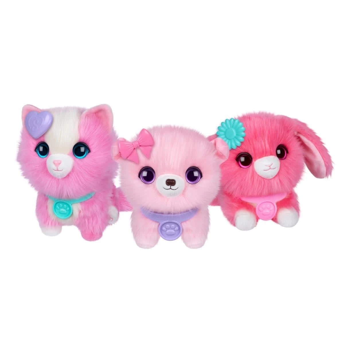 4 Scruff-A-Luvs Pet Scruff - Pink, Assorted, 4 of 10