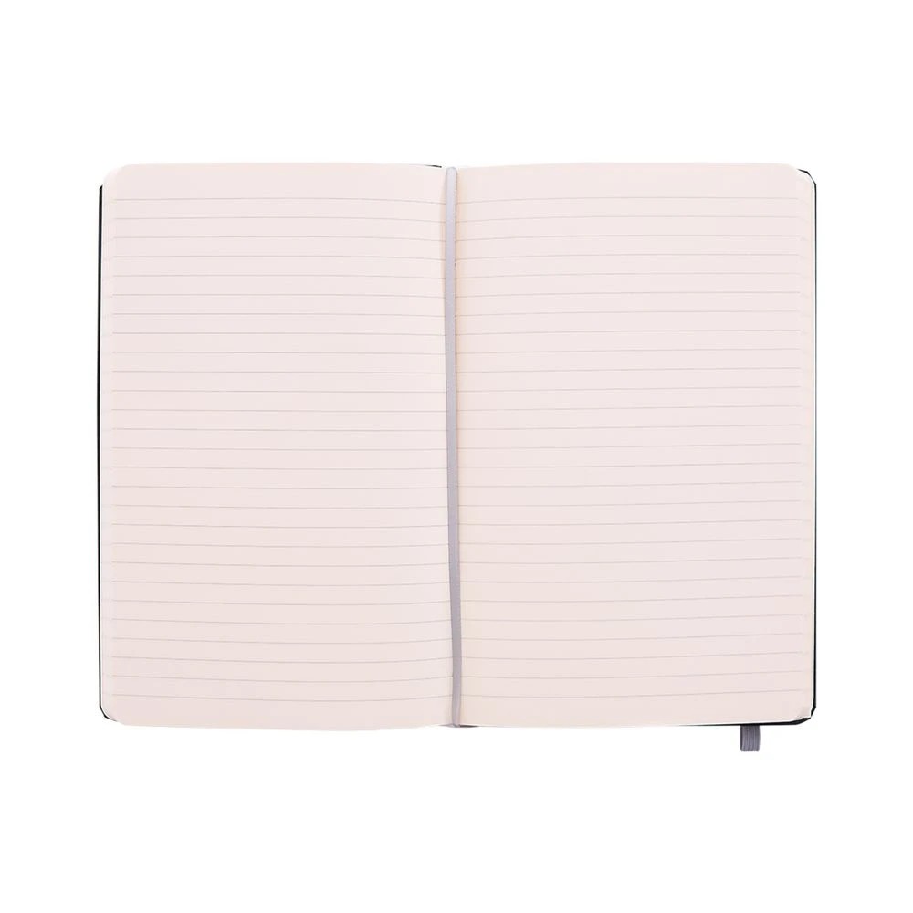 2 J.Burrows Medium Journal Ruled 240 Page Black, 2 of 3