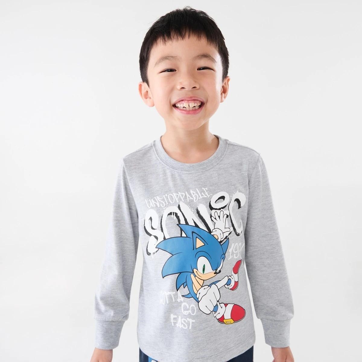 3 Sonic License Pyjama Set Sonic, 3 of 9