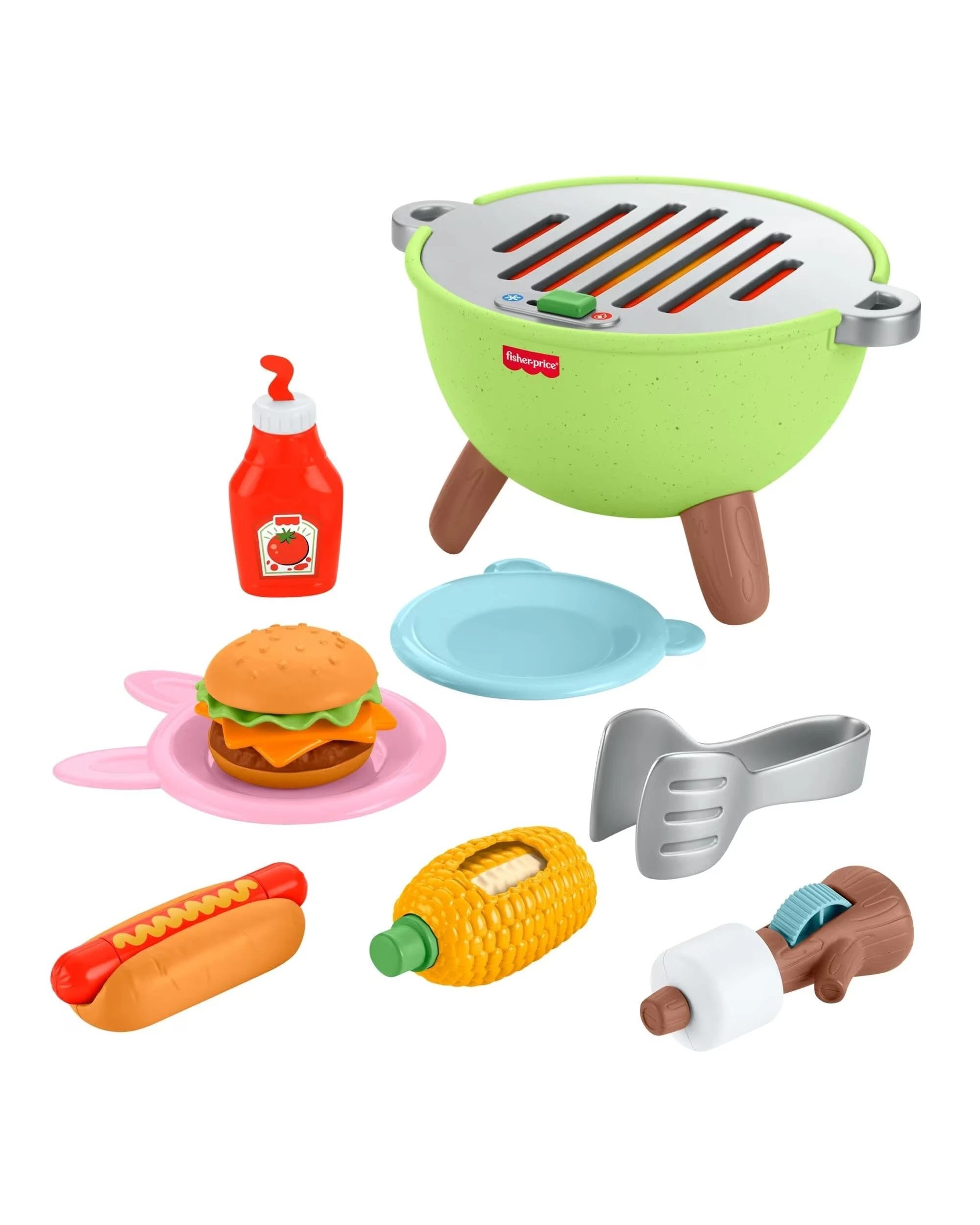 1 Fisher-Price Friendship Forest Activity Grill Playset, 1 of 6
