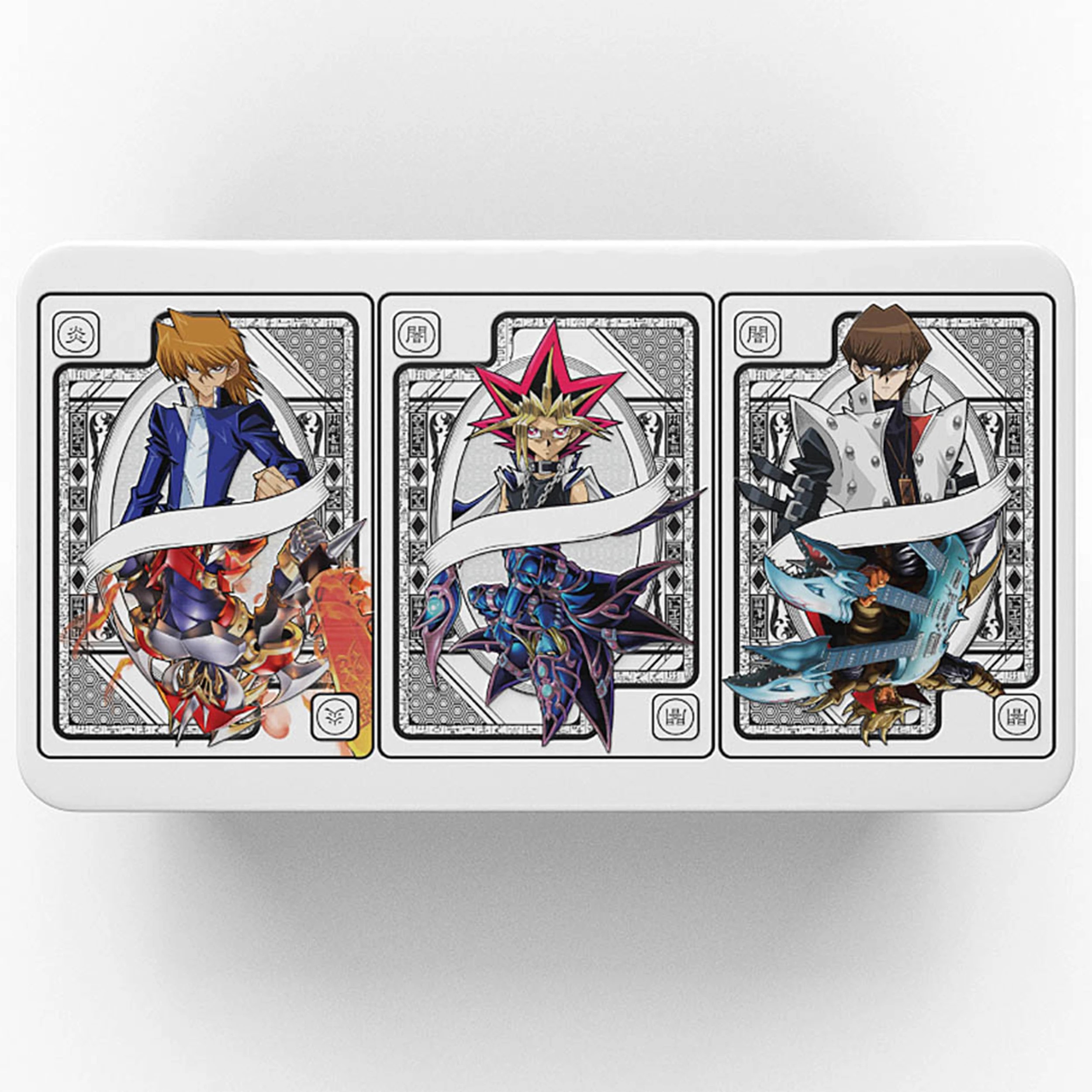 4 Konami Shonen Jump Yu-Gi-Oh! Trading Card Game: 2025 Mega Pack Tin, 4 of 8