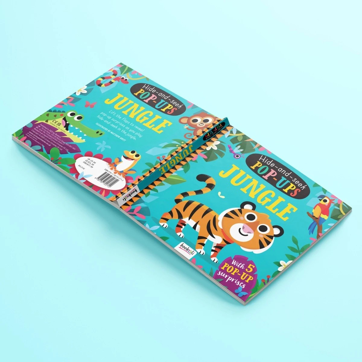 4 Hide-and-Seek Pop-Ups: Jungle - Book, 4 of 5