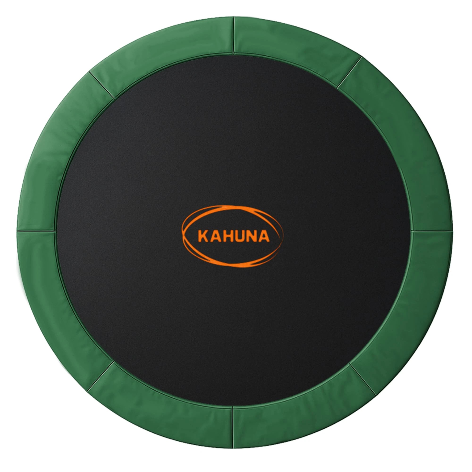 1 Kahuna 6ft Replacement Trampoline Safety Pad Cover and Jumping Spring Mat in Green, 1 of 6