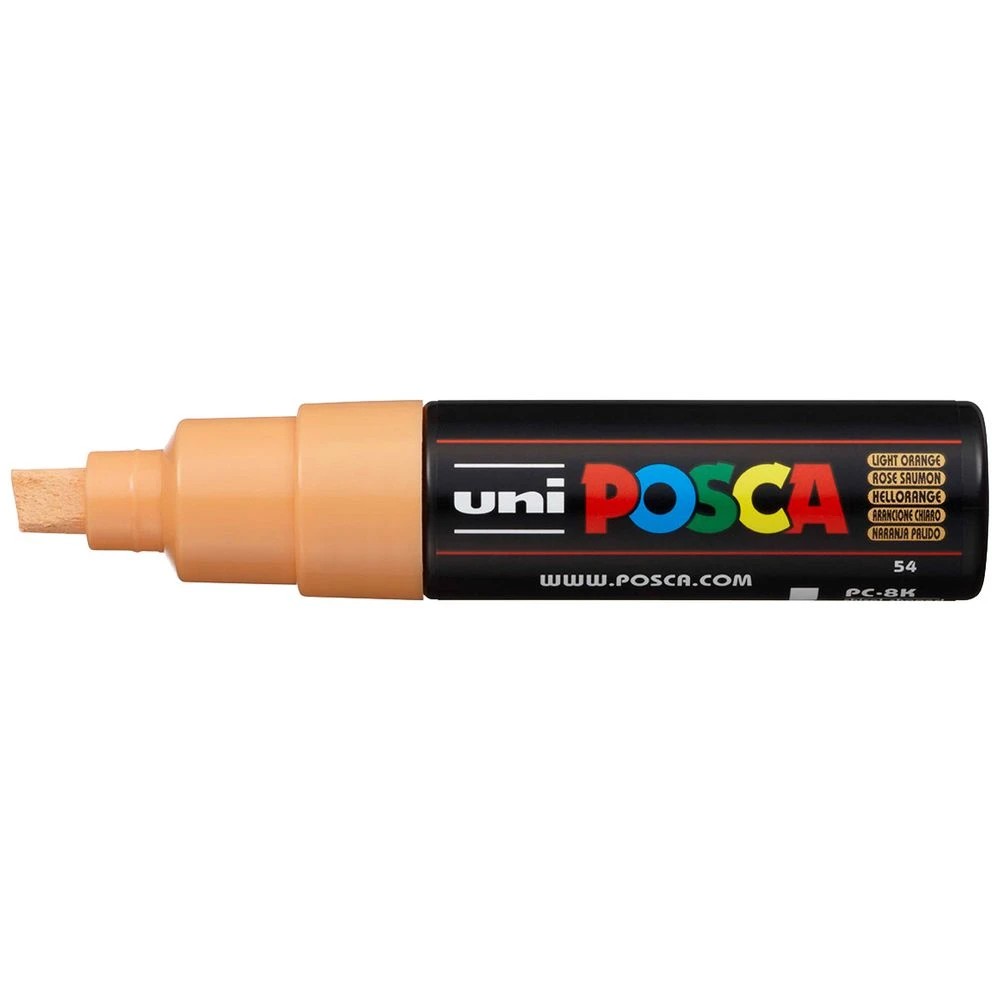 1 POSCA PC 8K Paint Marker Light Orange, 1 of 5