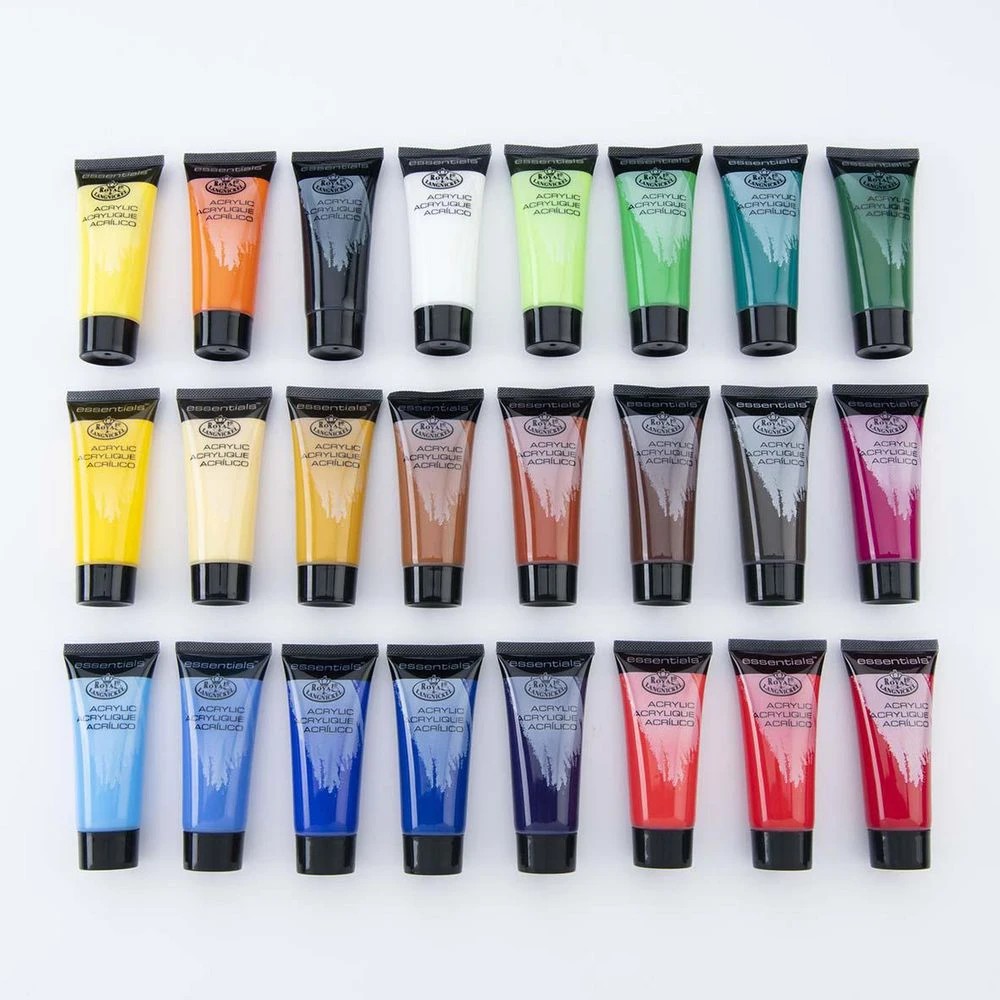 2 Royal & Langnickel 22mL Acrylic Paint with Storage 24 Pack, 2 of 2