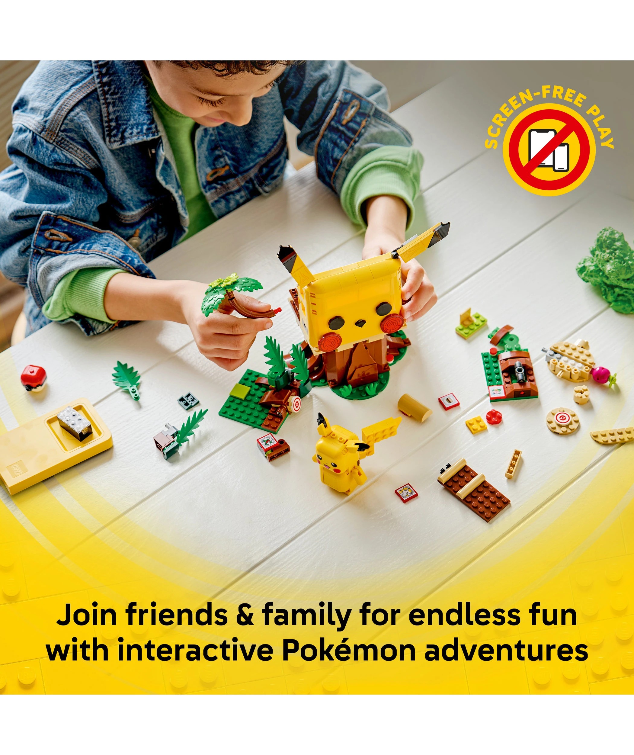 8 LEGO Pokemon SMART Play: Training House with Pikachu 72164, 8 of 11
