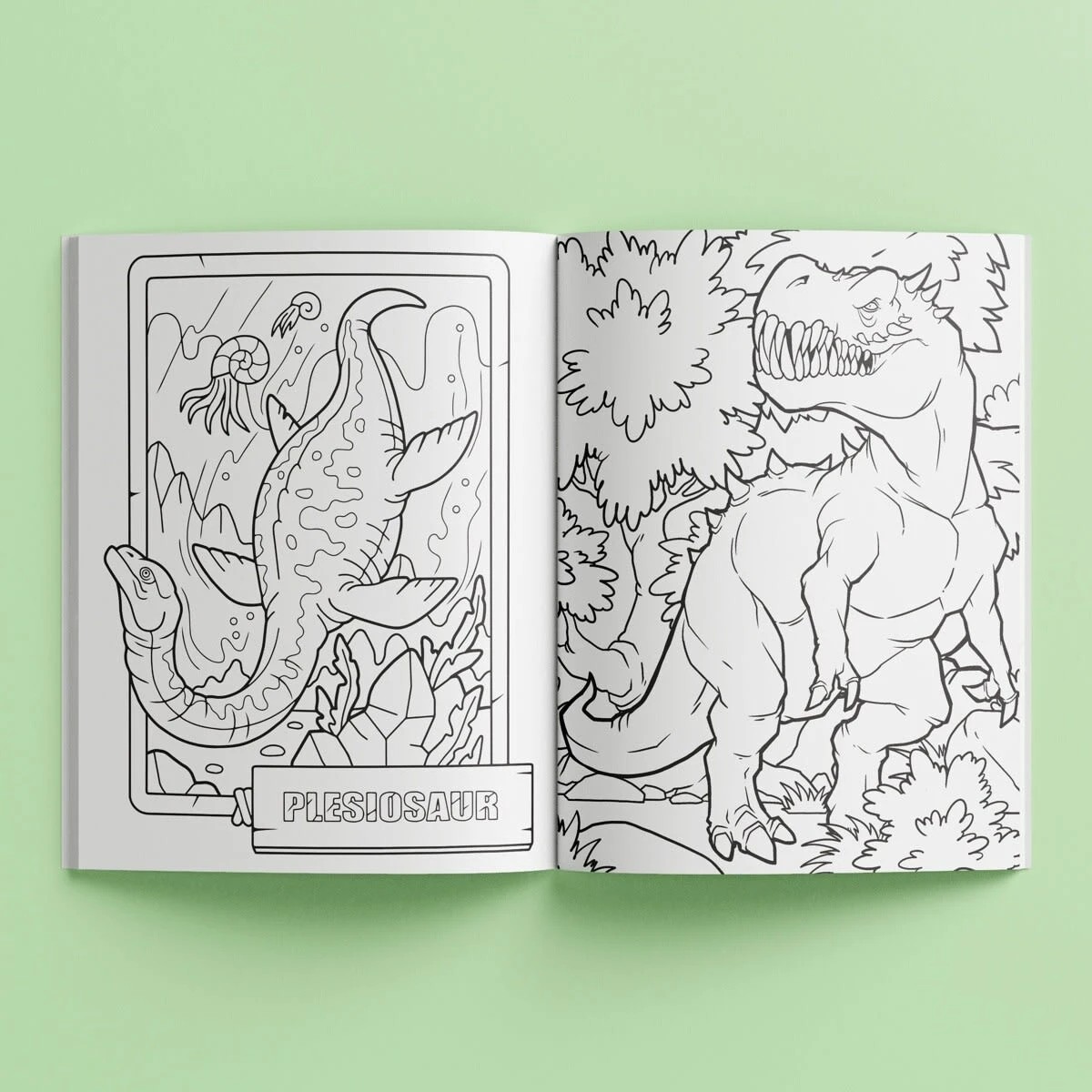 6 Kaleidoscope Colouring: Dinosaur Adventure - Book, 6 of 6