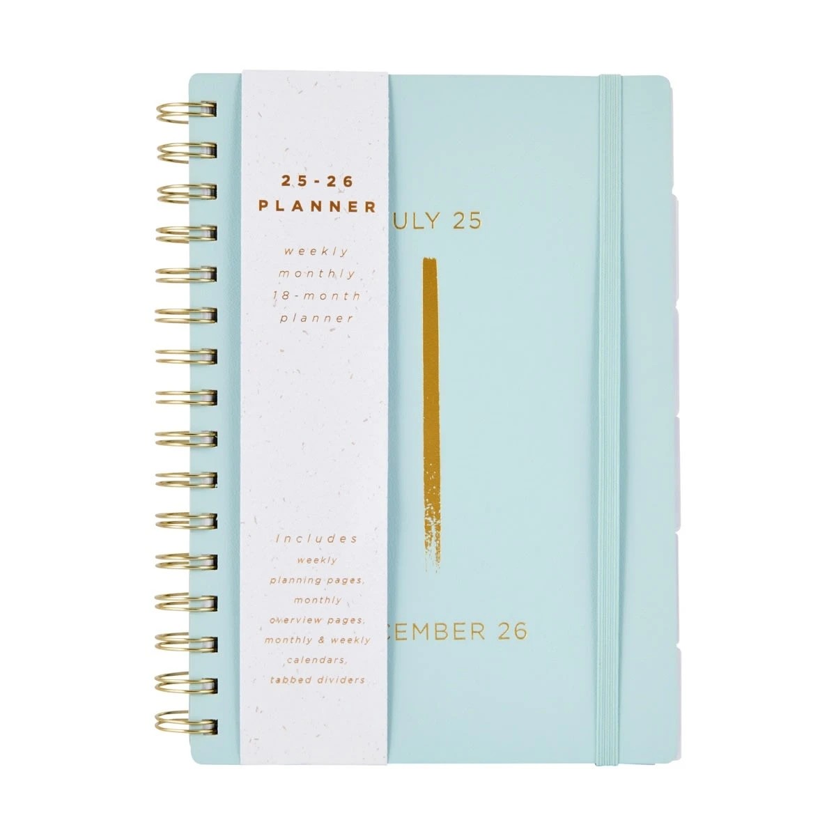 7 25/26 A5 Spiral Weekly Diary, 7 of 7