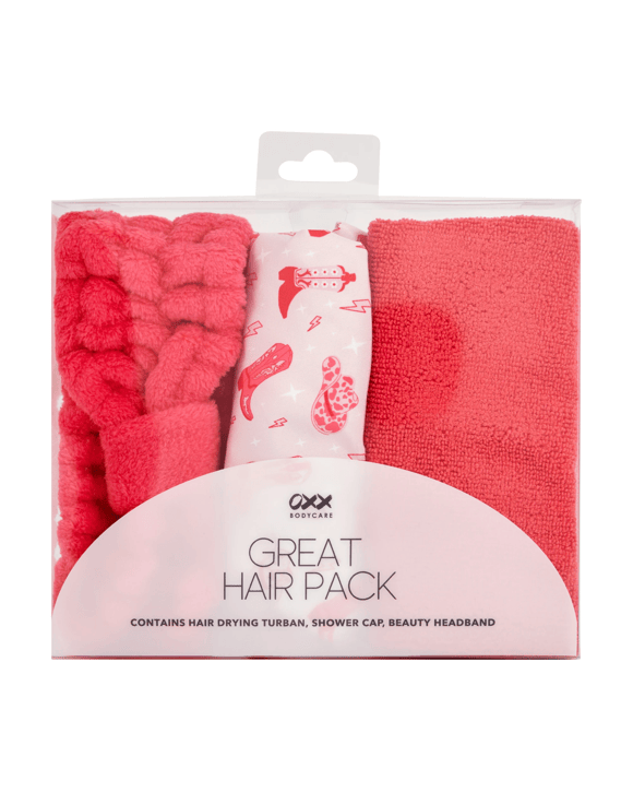 OXX Bodycare Great Hair Pack - Cowgirl
