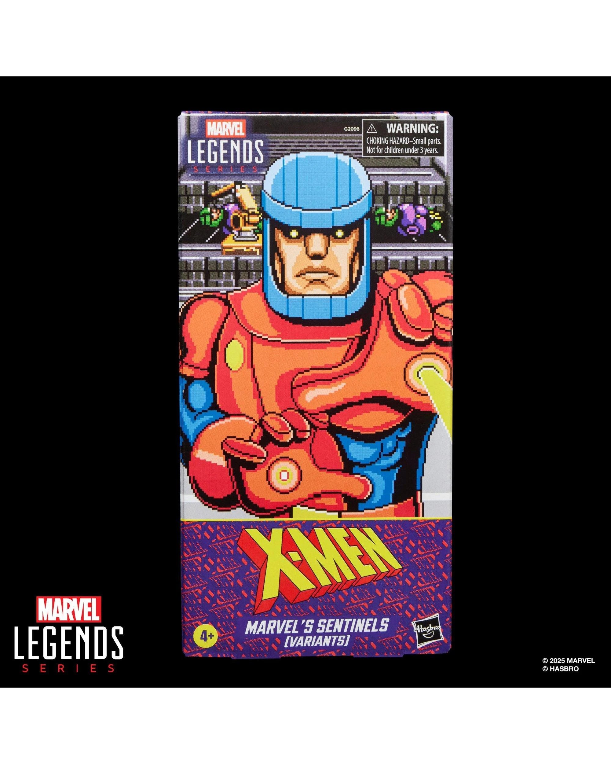 3 Marvel Legends Series X-Men Marvel's Sentinels - Variants -  Action Figure 2 Pack, 3 of 10