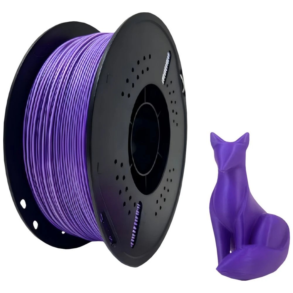 1 Keytek PLA 3D Printer Filament Indigo Purple, 1 of 1