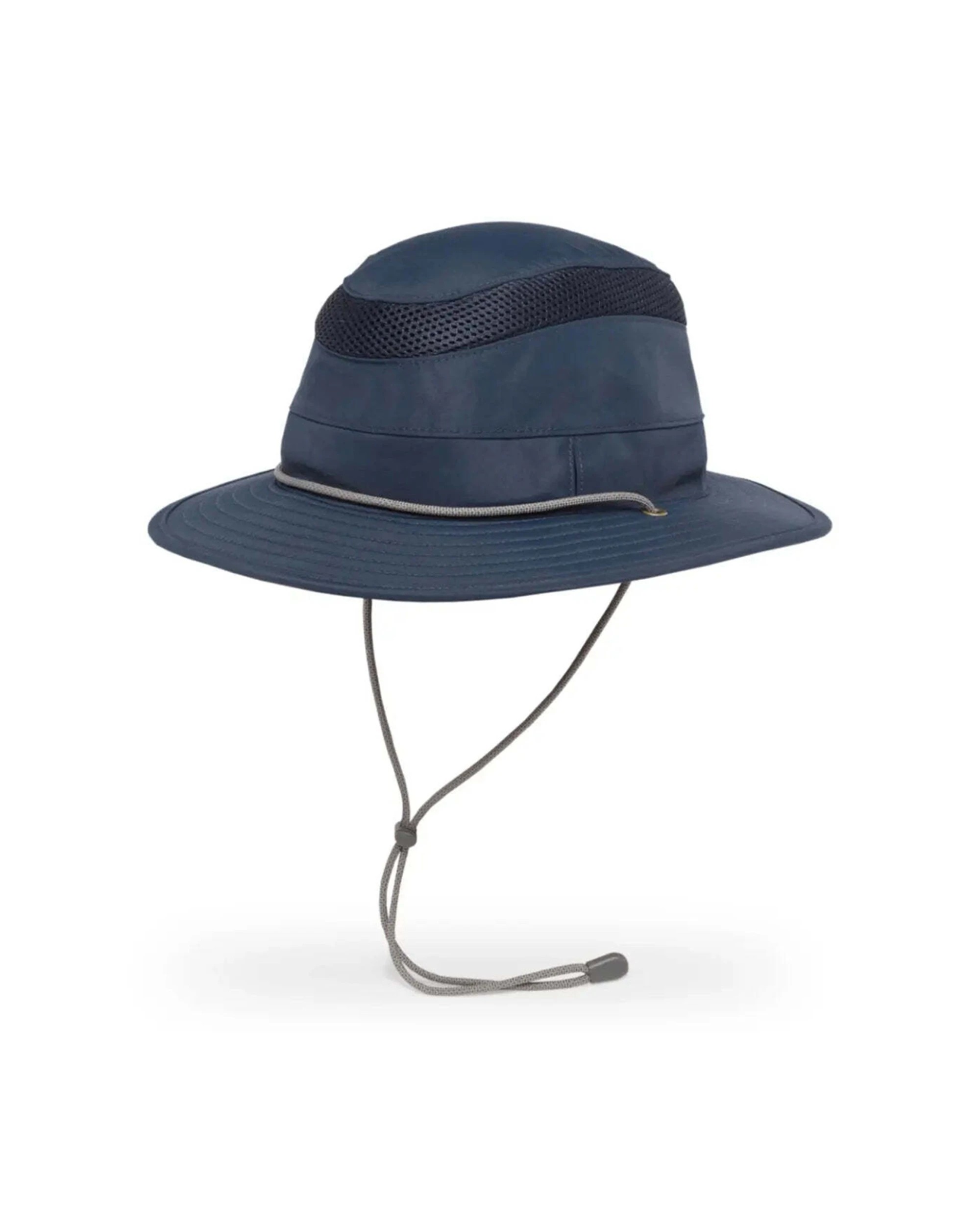1 Sunday Afternoons Charter Escape Hat Medium UPF 50+ Mesh Ventilation Floating Design Captain's Navy - Blue, 1 of 1