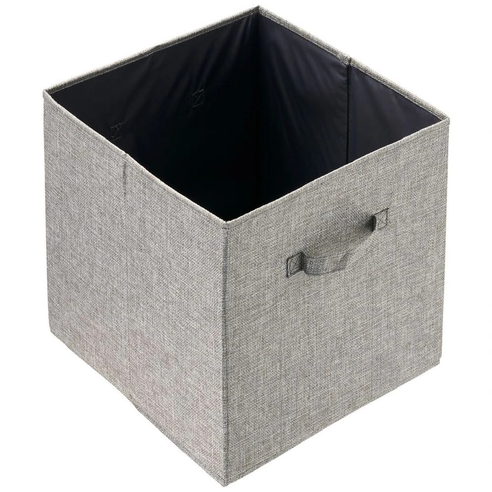 4 Otto Collapsible Cube Medium Grey, 4 of 4