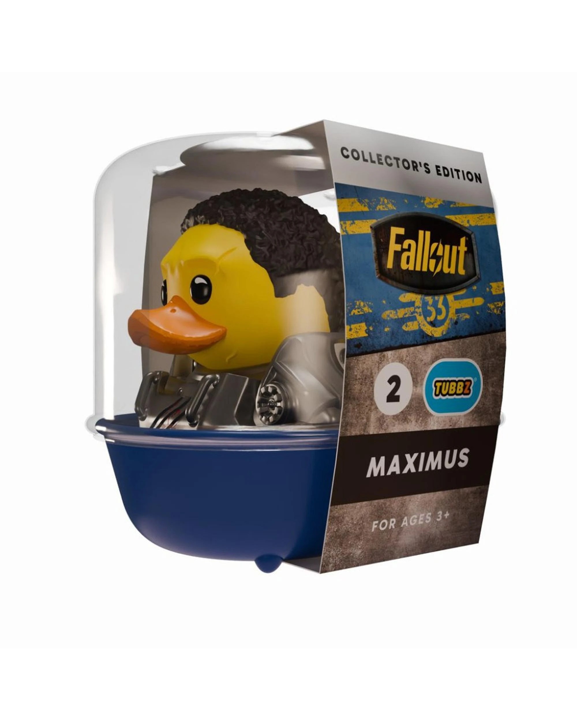 1 Tubbz Fallout - TV -  Maximus Collector's Edition Cosplaying Duck Figure, 1 of 5
