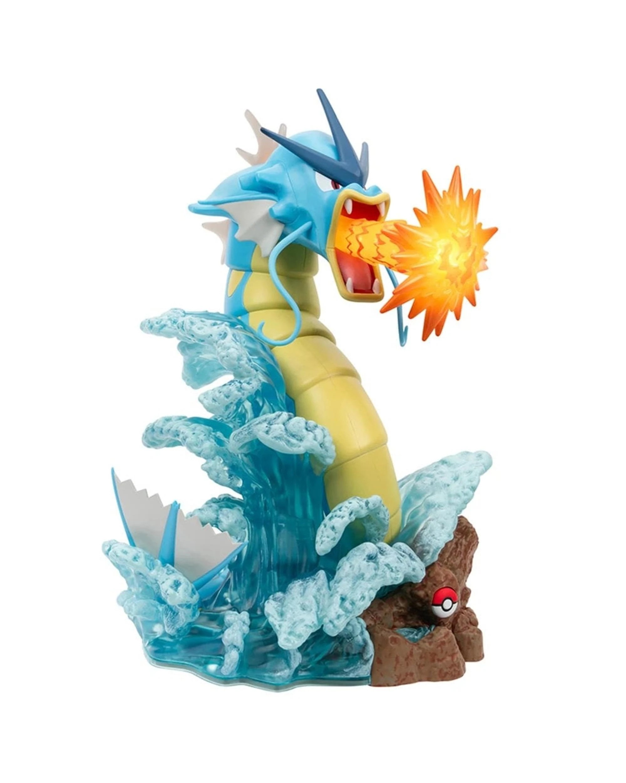 2 Pokemon Select Gyarados 13 inch Deluxe Collectors Statue, 2 of 9