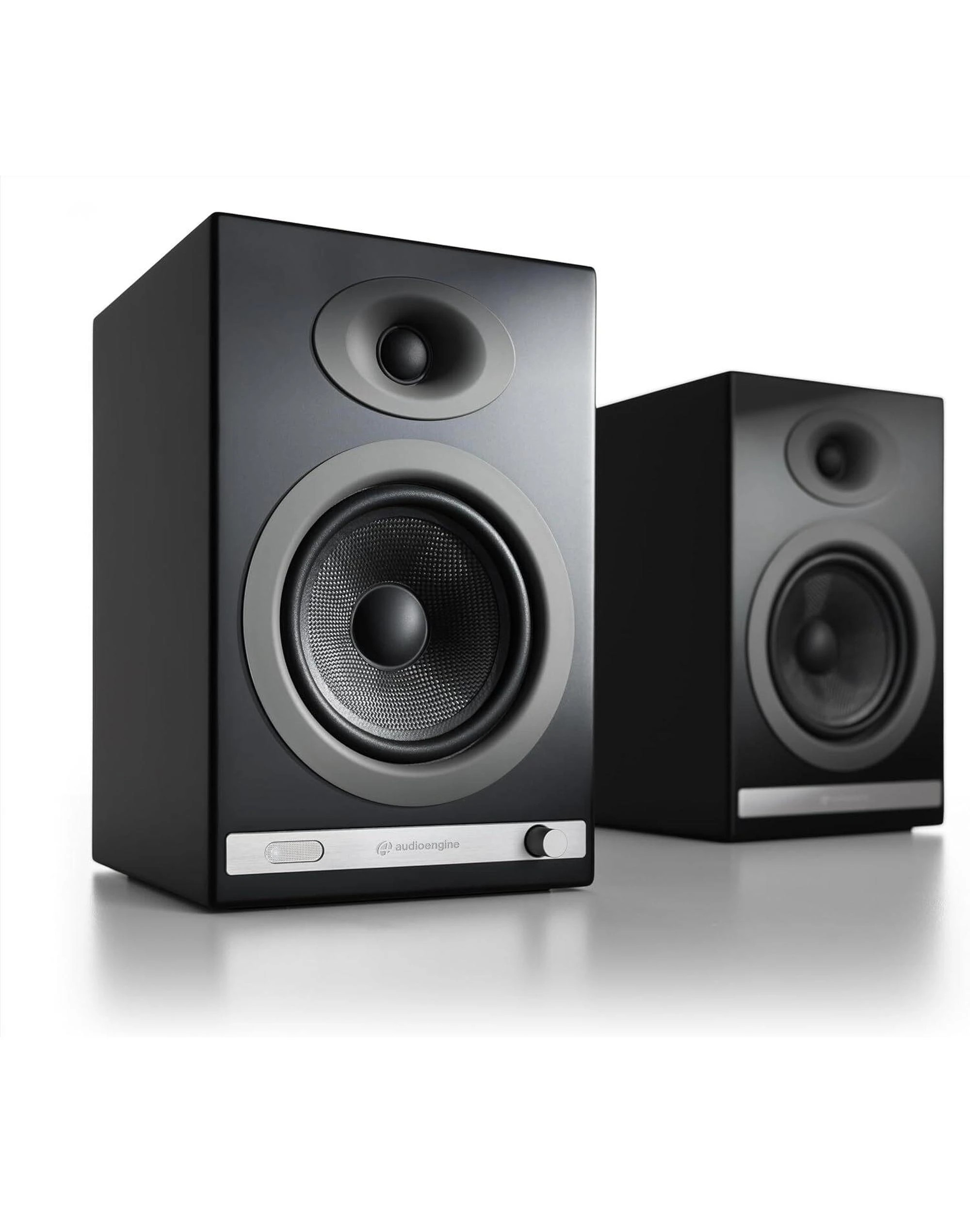 3 Audioengine HD5 Wireless Speaker System-Black, 3 of 3