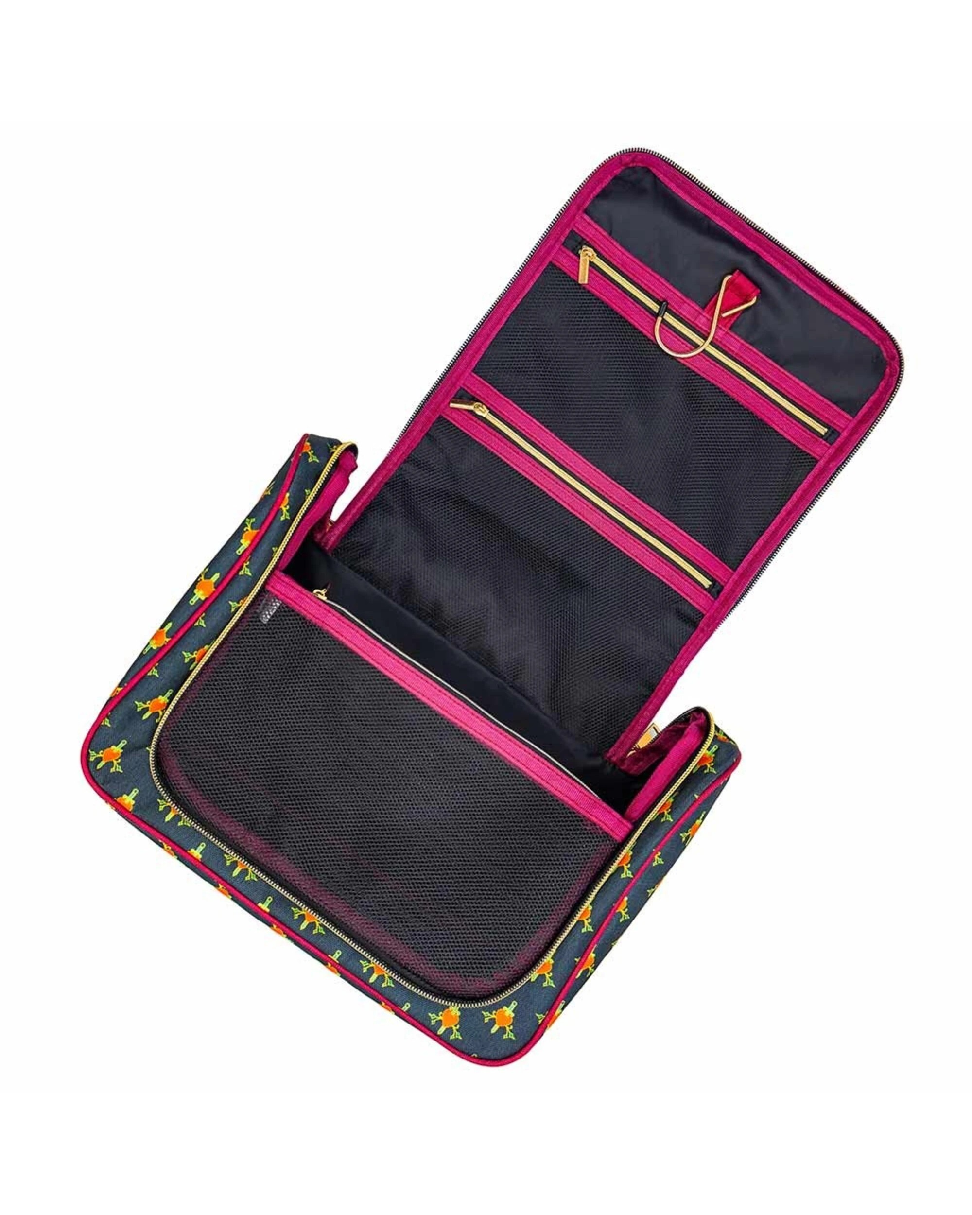 5 Disney - Snow White (2025) - Poison Apple Toiletry Bag - Navy, 5 of 5