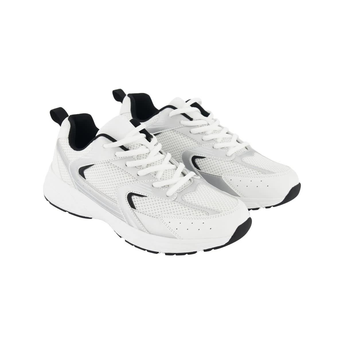 4 Casual Sneakers White, 4 of 5