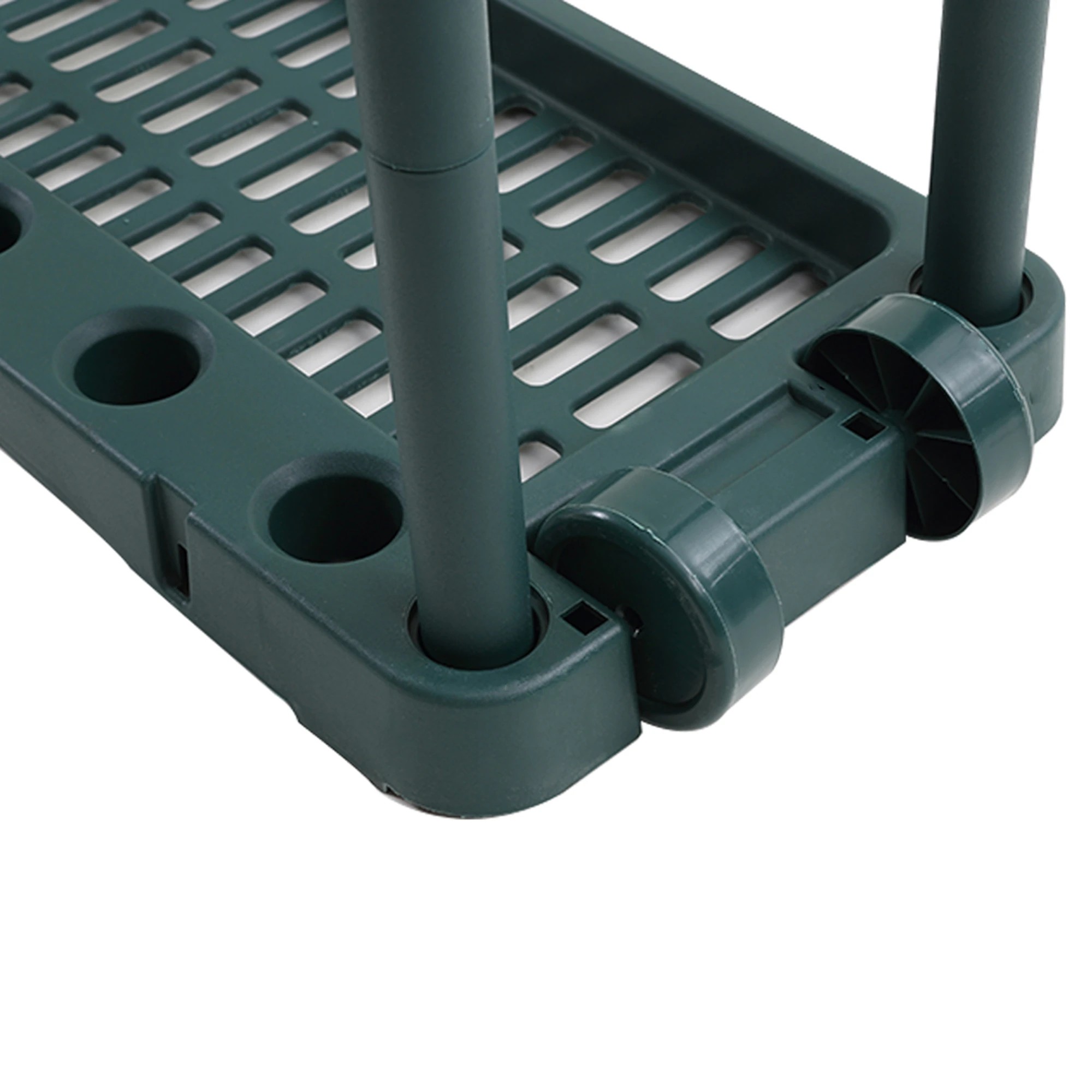 3 Traderight Garden Farm Shed Garage Tools Storage Rack Handles Organizer Holder, 3 of 5