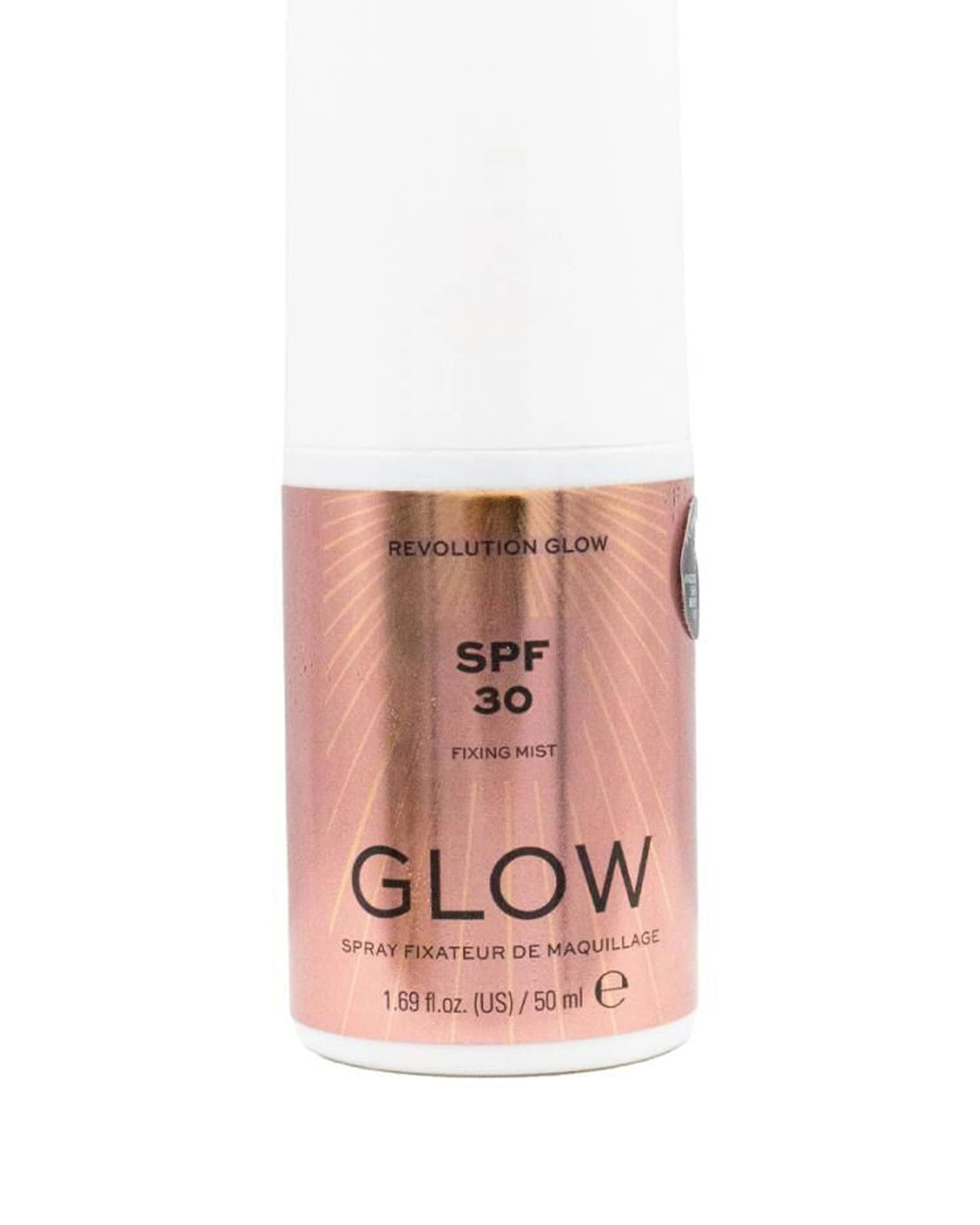 2 Revolution Glow Fixing Mist Setting Spray 6PK 50ml Hydrating Face Makeup - Pink, 2 of 4