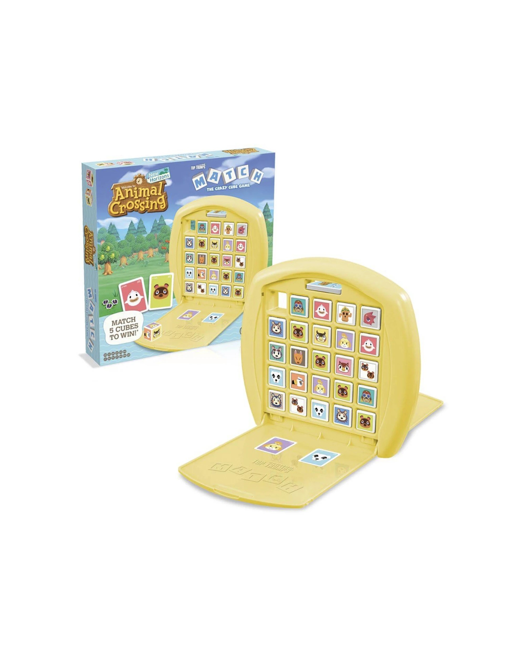 3 TOP TRUMPS Match Animal Crossing Kids Tabletop Matching Card Game - Multi, 3 of 5