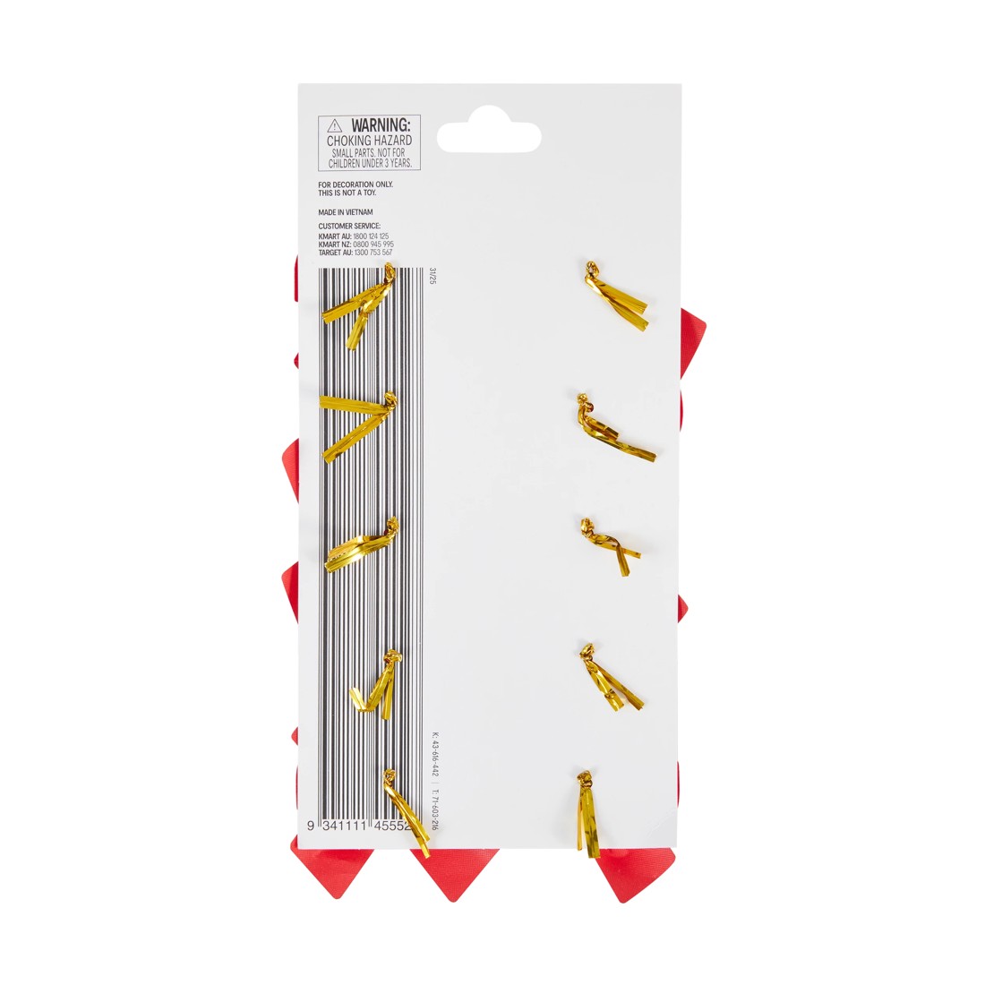 3 10 Pack Mini Bows, 3 of 3