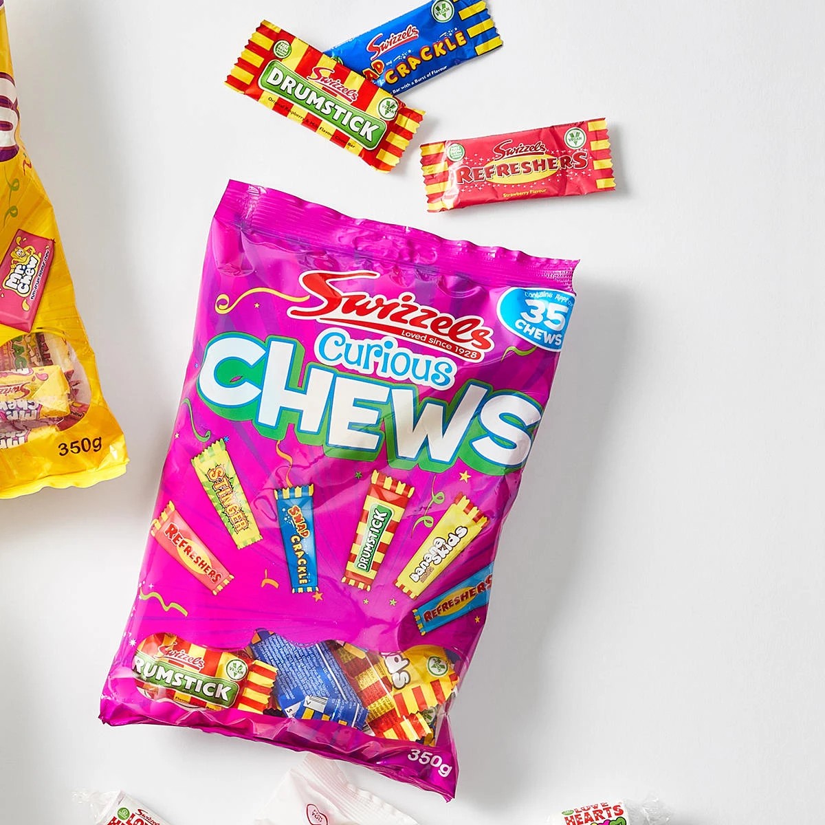 3 35 Piece Swizzels Curious Chews 350g, 3 of 3