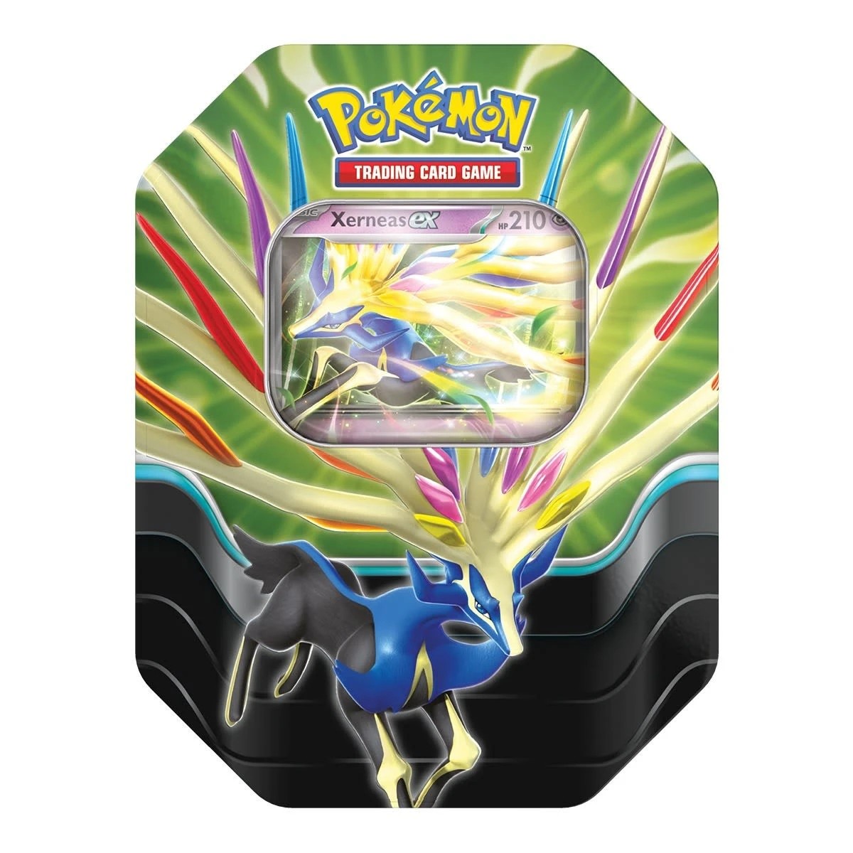6 Pokemon Trading Card Game: Azure Legends Tin - Assorted, 6 of 8