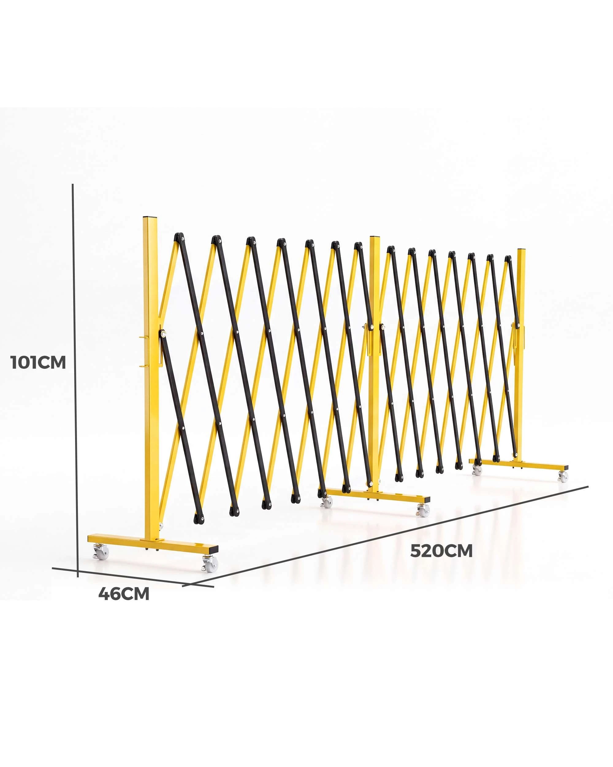 10 Advwin 5.1m Expandable Safety Barrier Barricade Gate Expanding Pet Barrier, 10 of 10