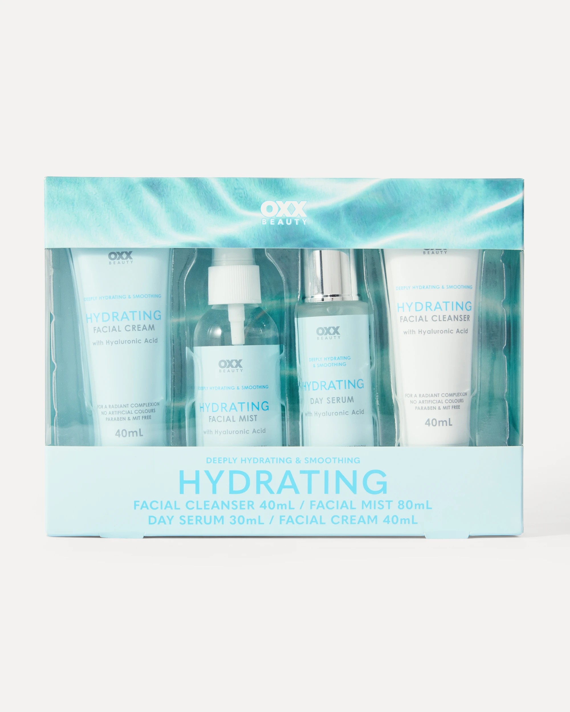 1 OXX Beauty Hydrating Set - Hyaluronic Acid, 1 of 7