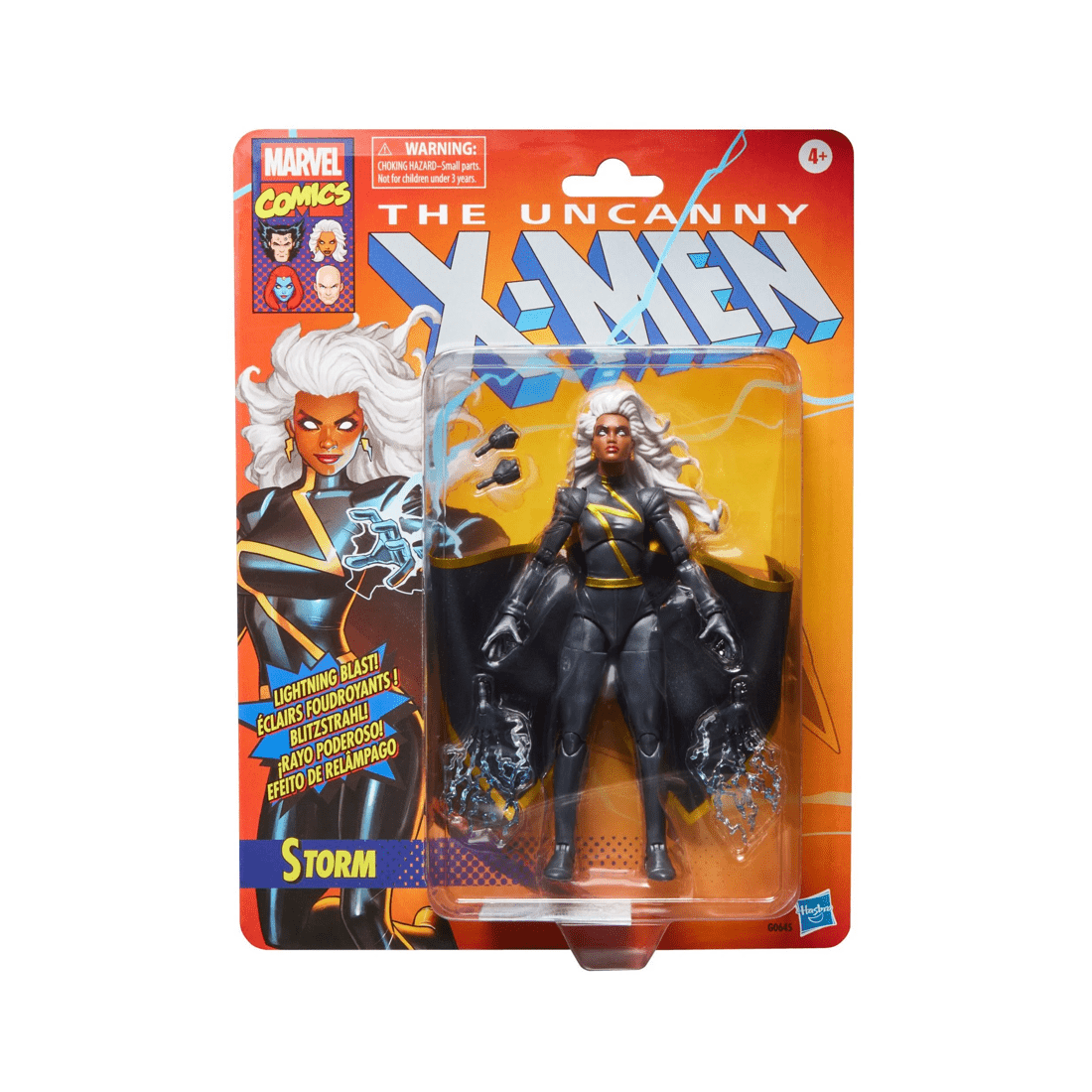 1 Hasbro Marvel Legends Series The Uncanny X-Men Storm Action Figure, 1 of 10