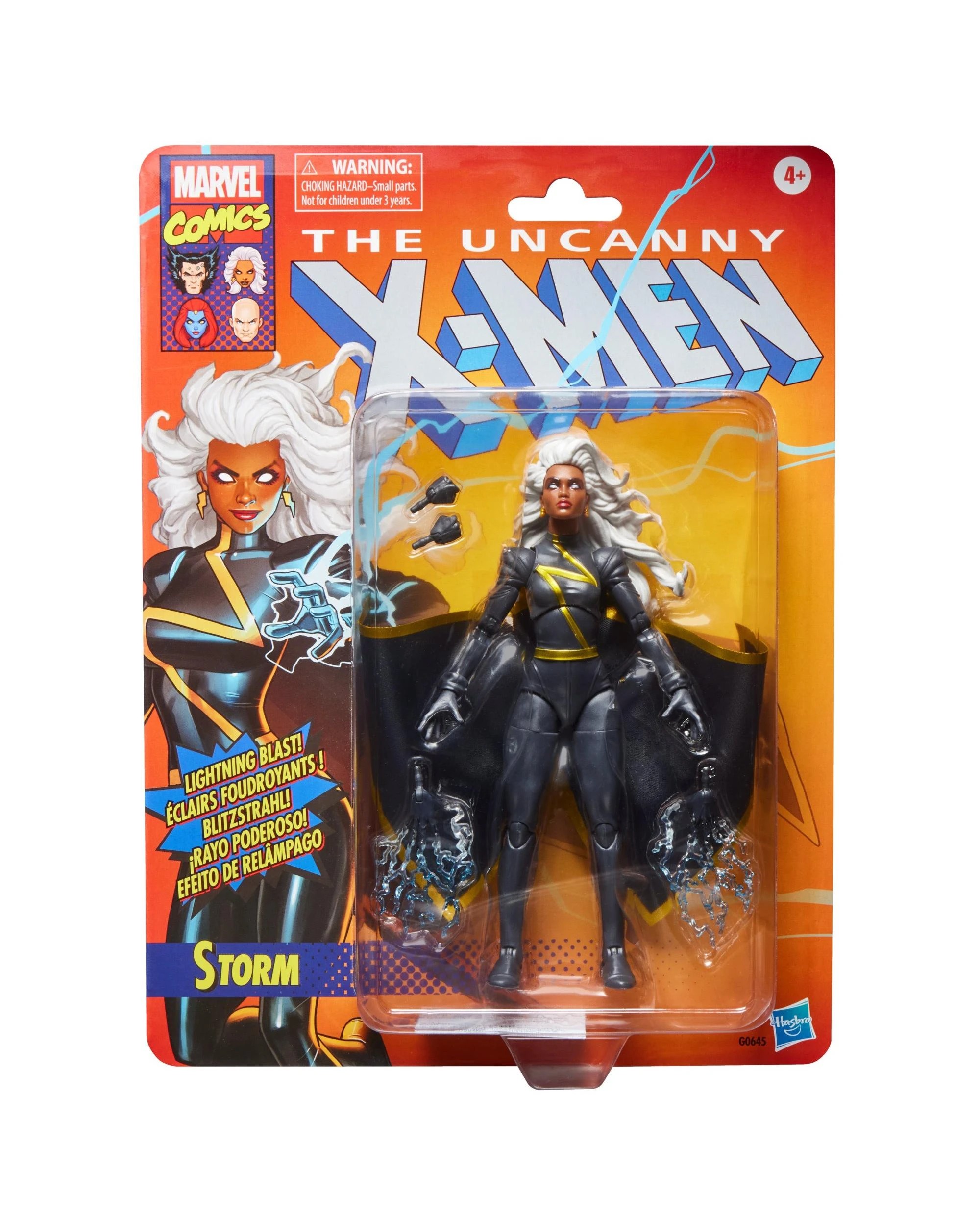 1 Marvel Legends Series The Uncanny X-Men Storm Action Figure, 1 of 10