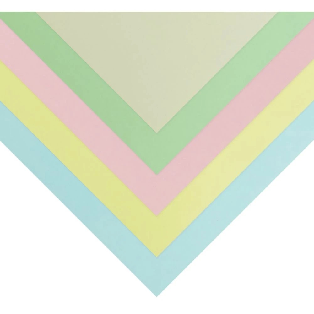 2 Quill A4 210gsm Board Pastel Assorted 25 Pack, 2 of 2