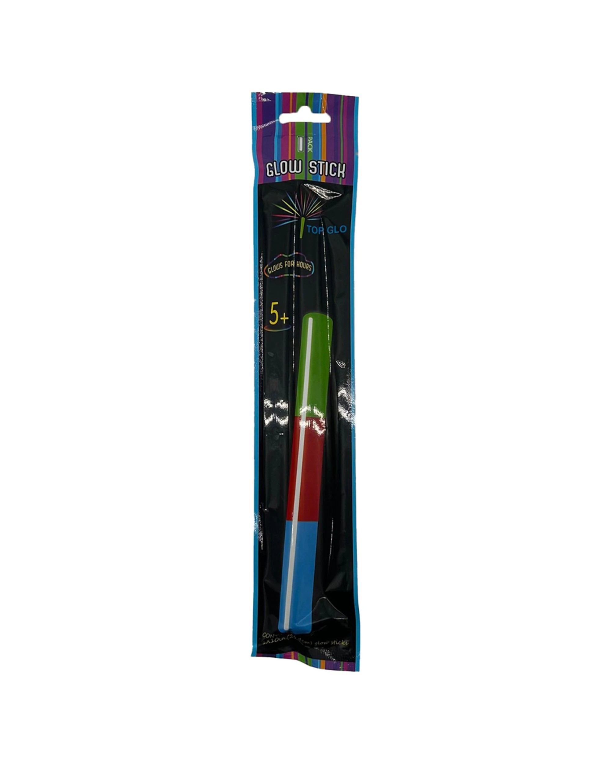 1 Alpen 10 Inch Tricolour Glow In The Dark Glowstick Accessory - Multi, 1 of 1