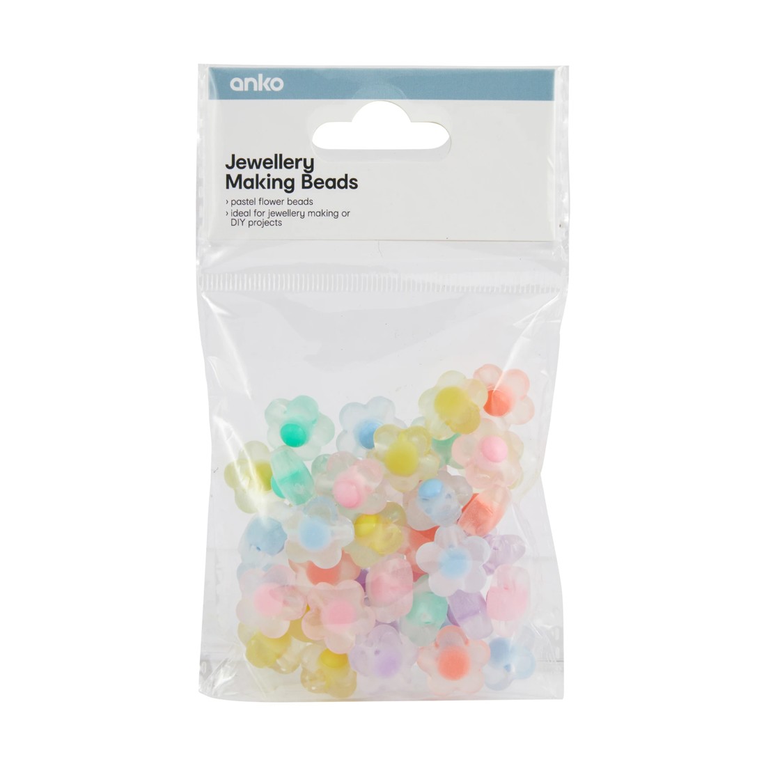 1 Jewellery Making Beads - Flower, 1 of 2